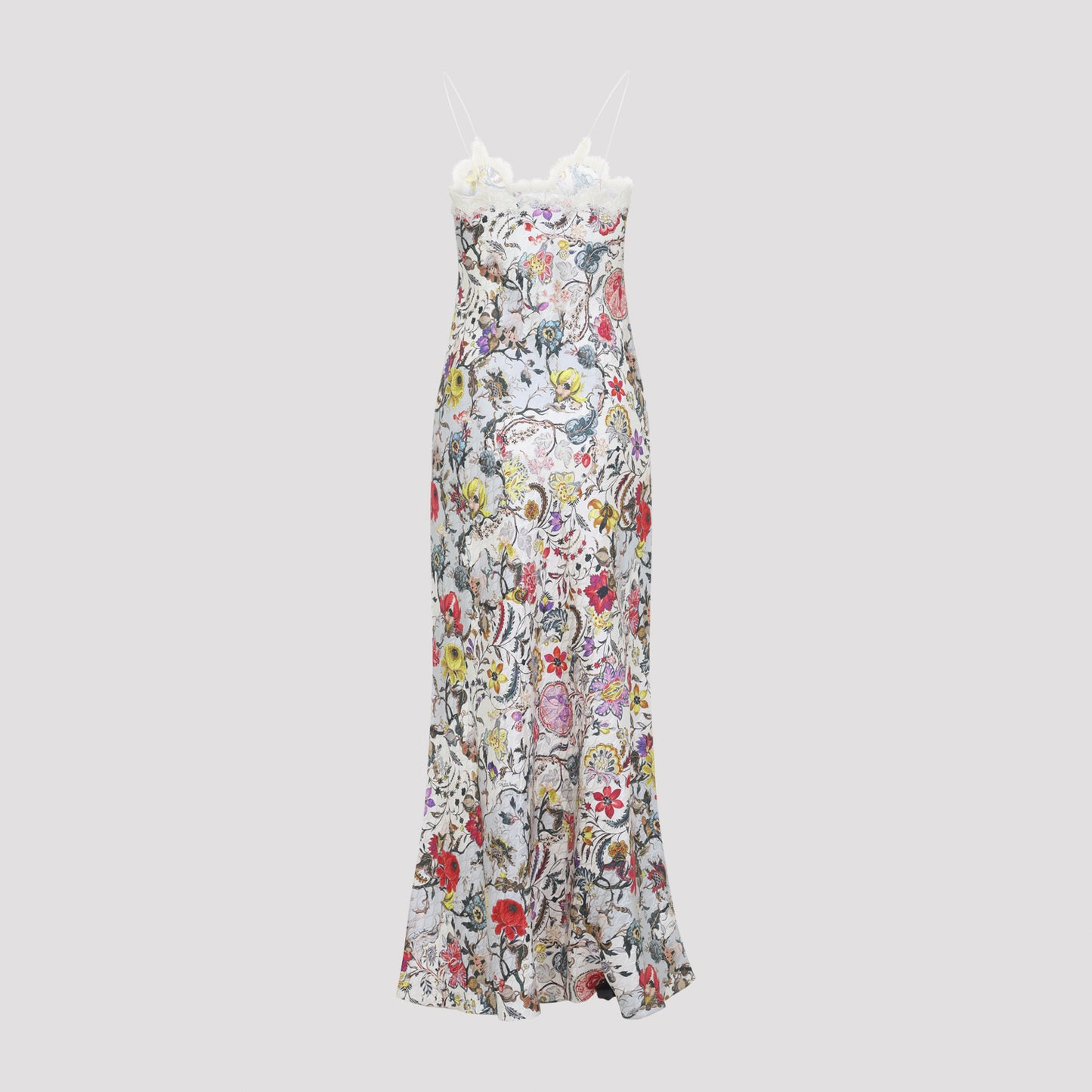 Roberto Cavalli Florentine Flowers Long Dress