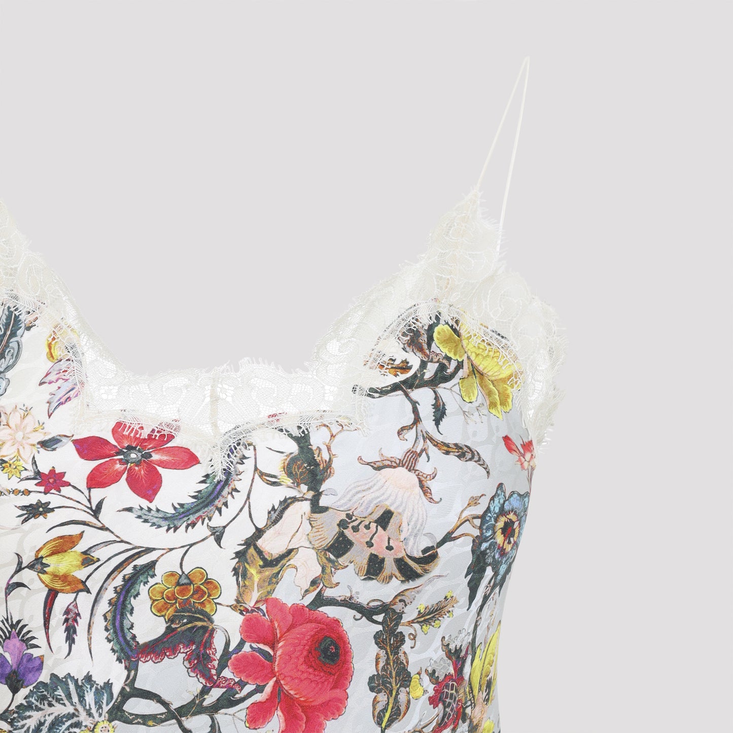 Roberto Cavalli Florentine Flowers Long Dress