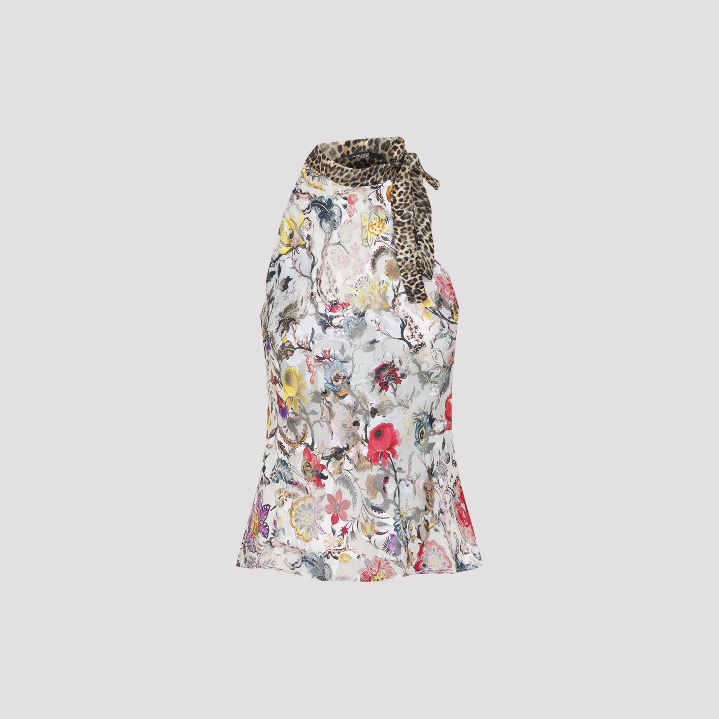 Roberto Cavalli Florentine Flowers Top