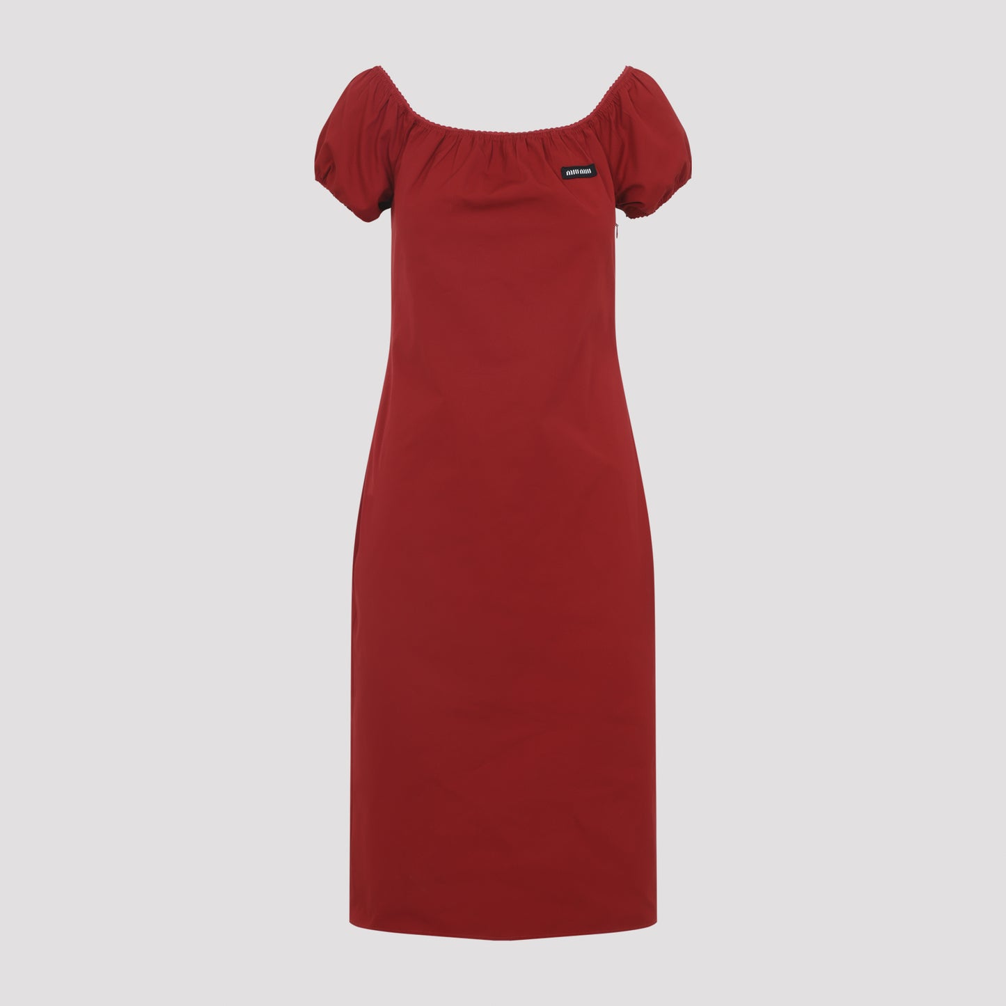 Miu Miu Cotton Midi Dress