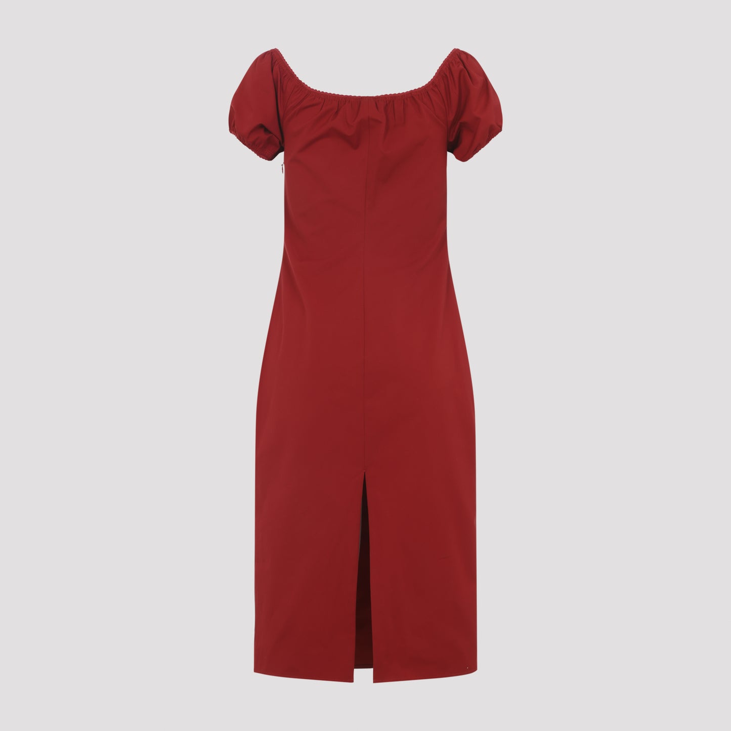 Miu Miu Cotton Midi Dress