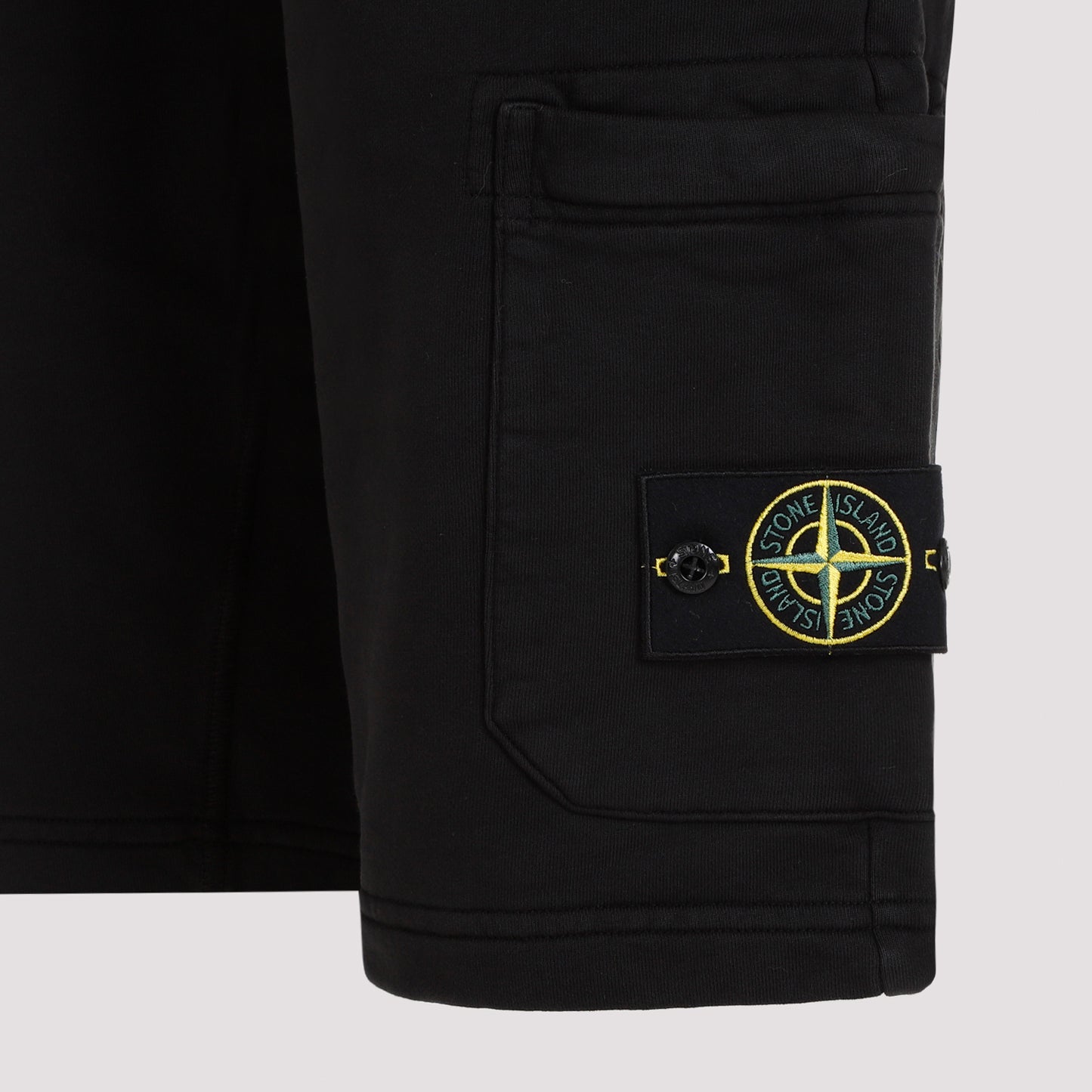 Stone Island Cotton Shorts