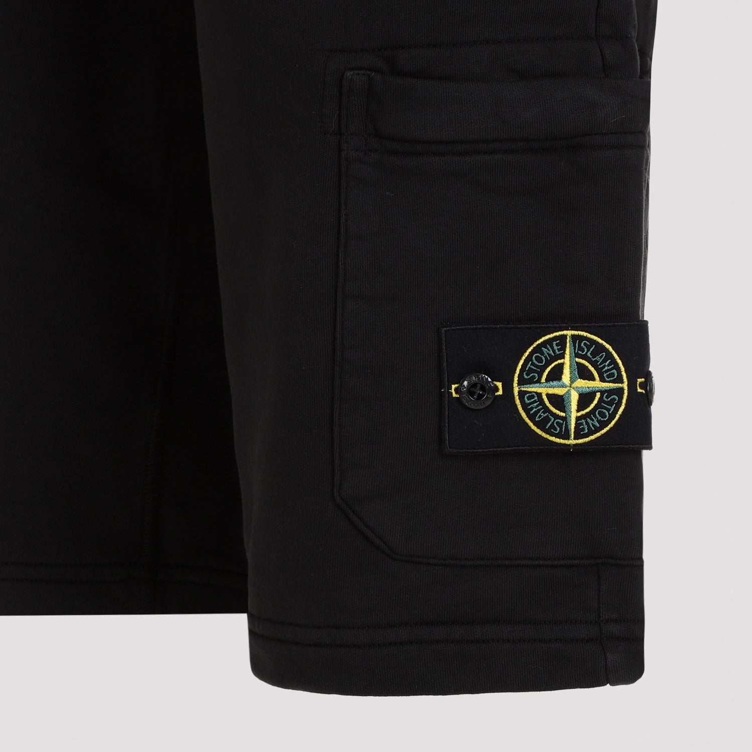 Stone Island Cotton Shorts
