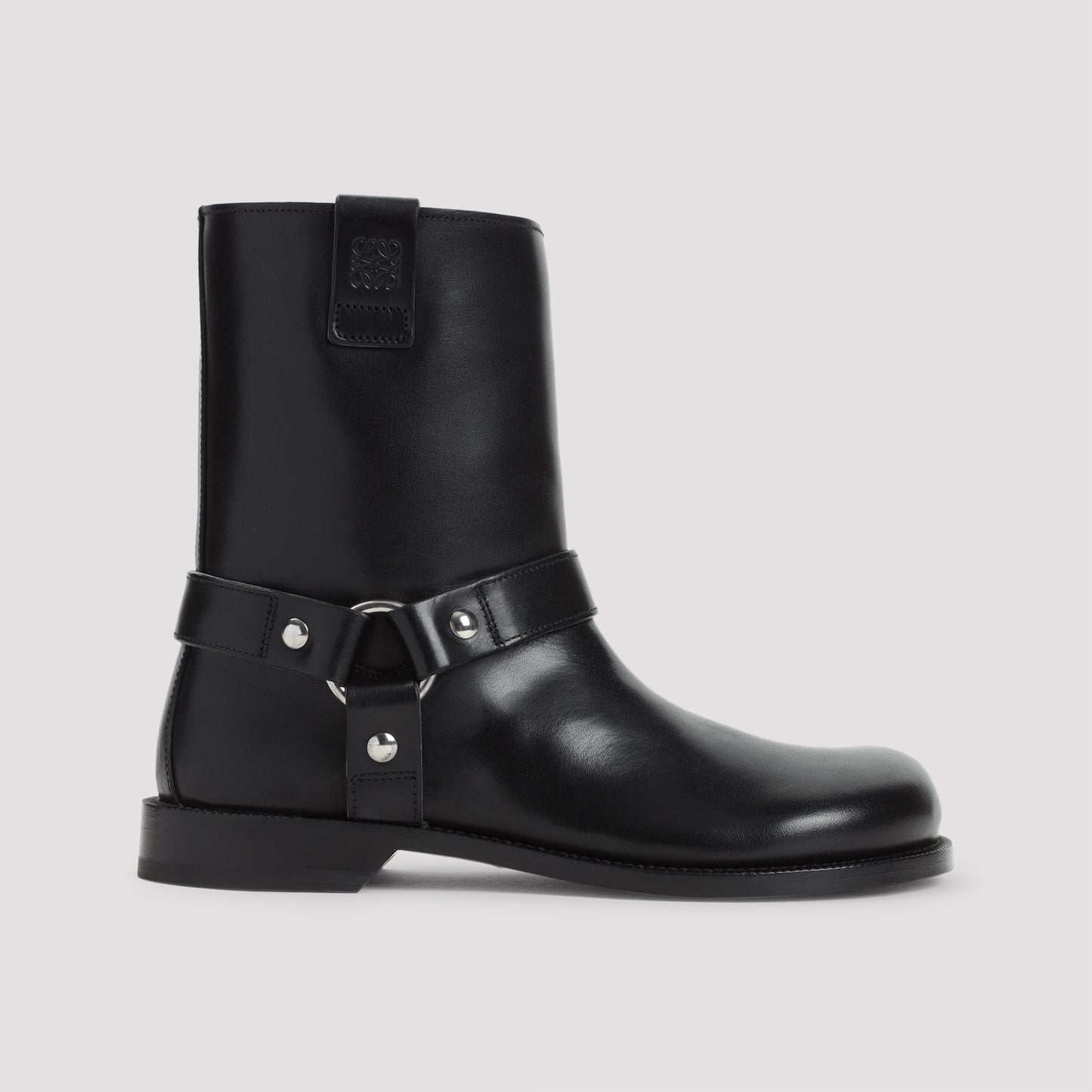 Loewe Campo Biker Shearling Boots