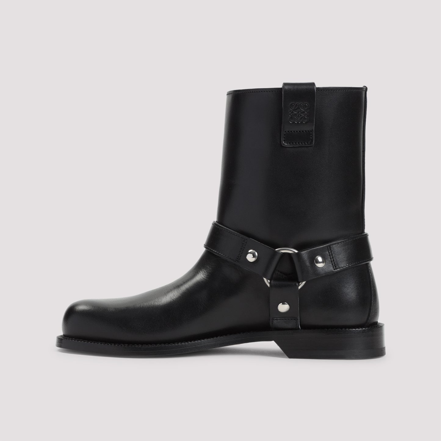 Loewe Campo Biker Shearling Boots