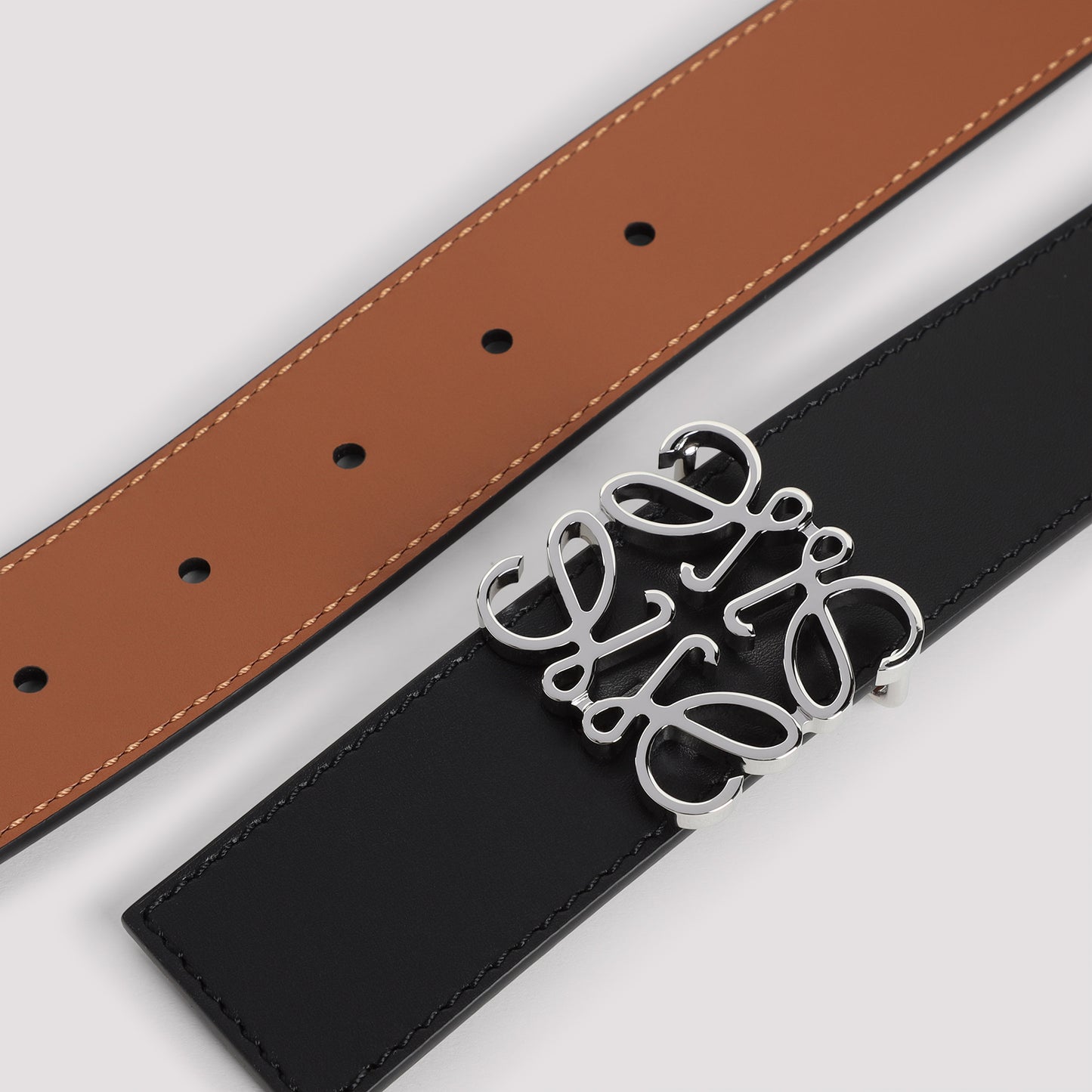 Loewe Reversible Anagram 3.5 Cm Belt