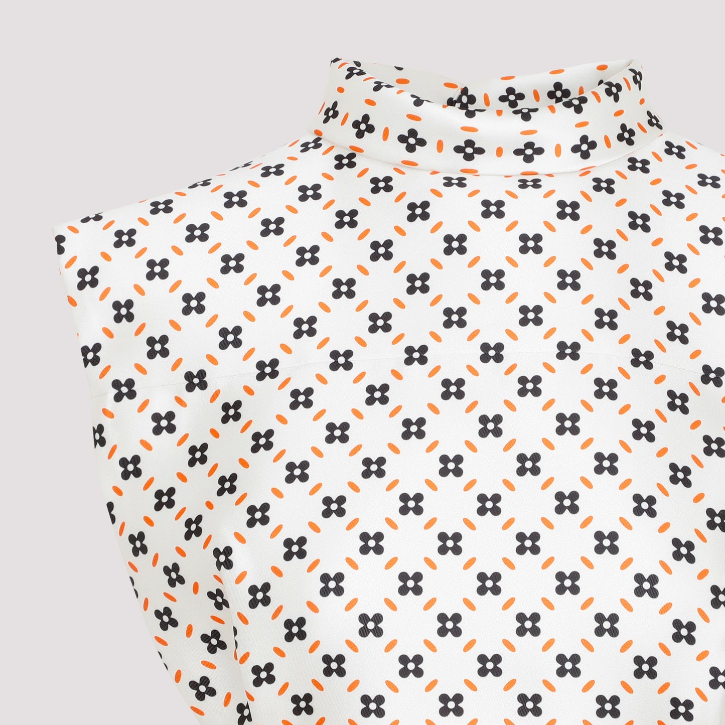 Lanvin Cropped Sleeveless Top
