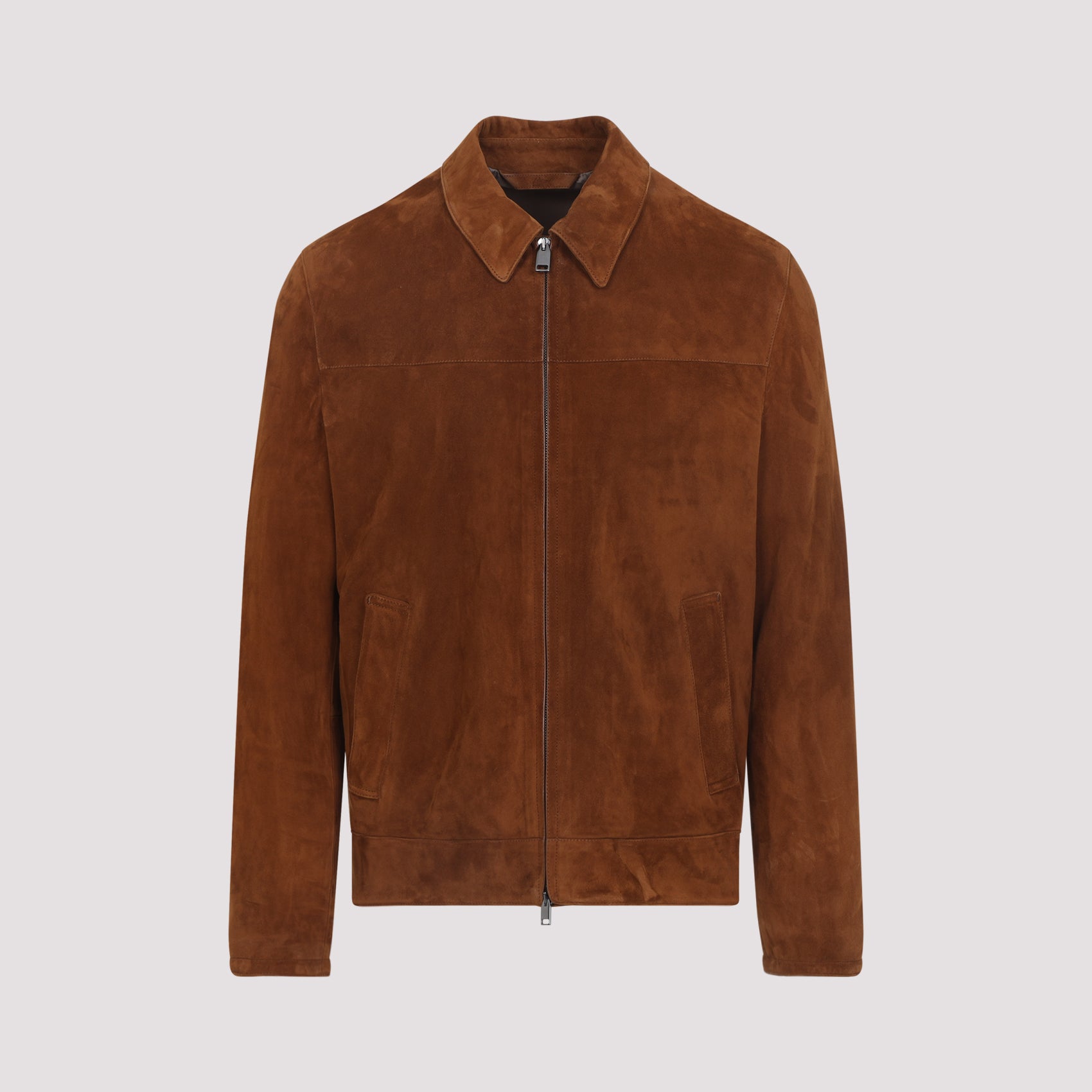 Brioni Suede Leather Jacket