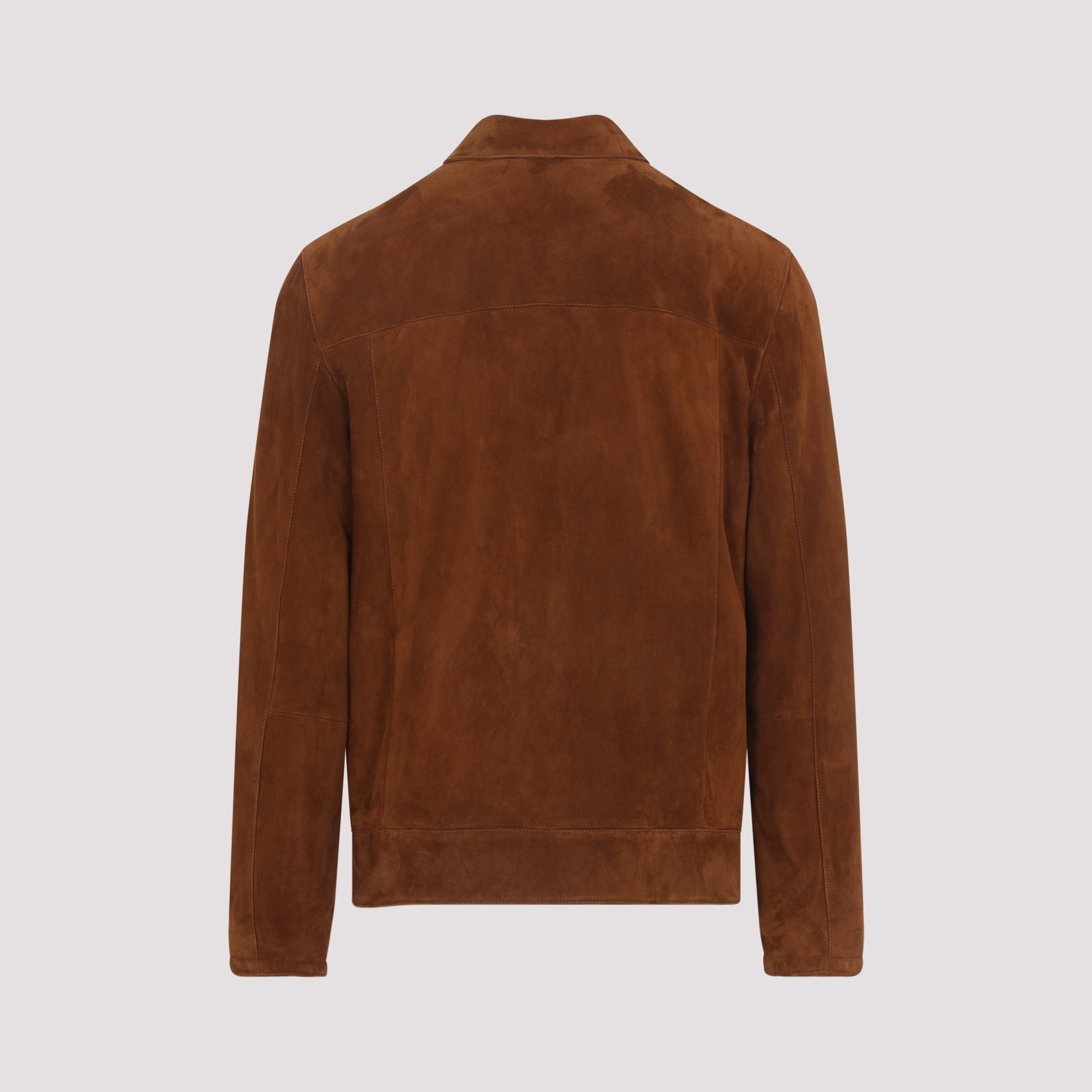 Brioni Suede Leather Jacket