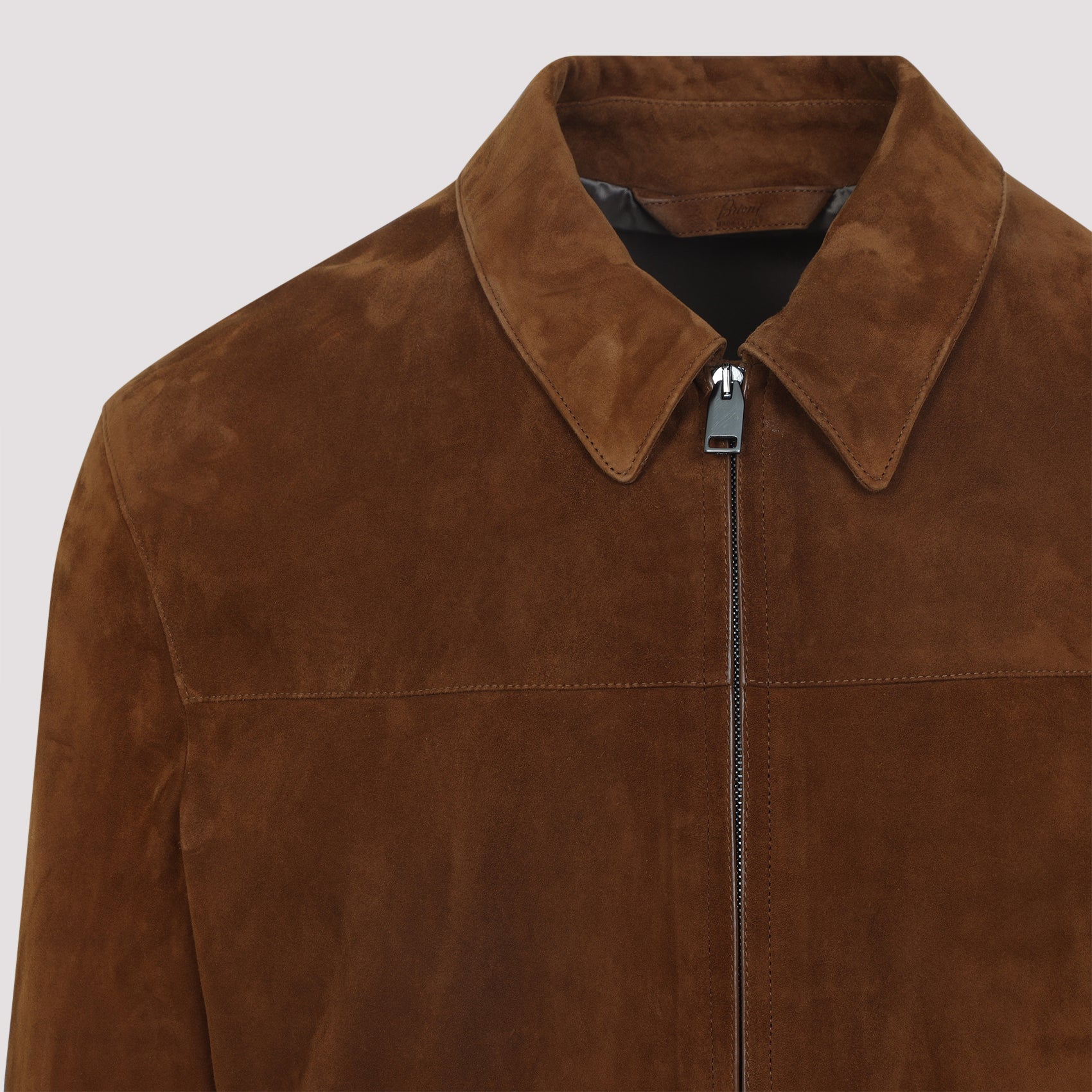 Brioni Suede Leather Jacket
