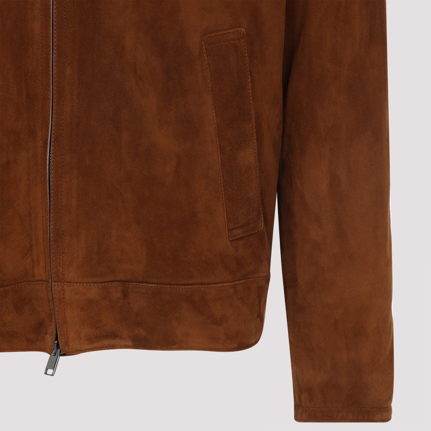Brioni Suede Leather Jacket