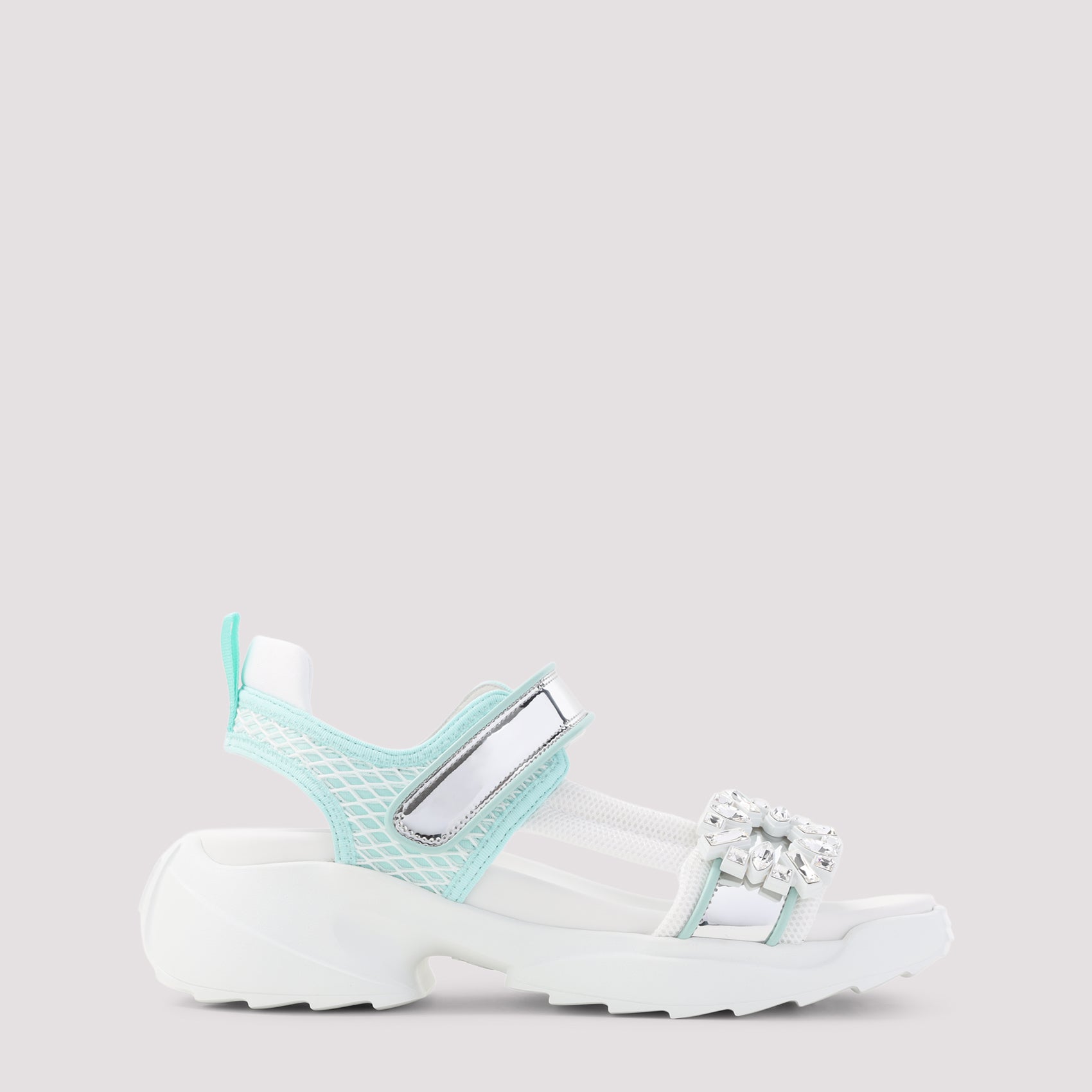 Roger Vivier Viv On The Run Sandals