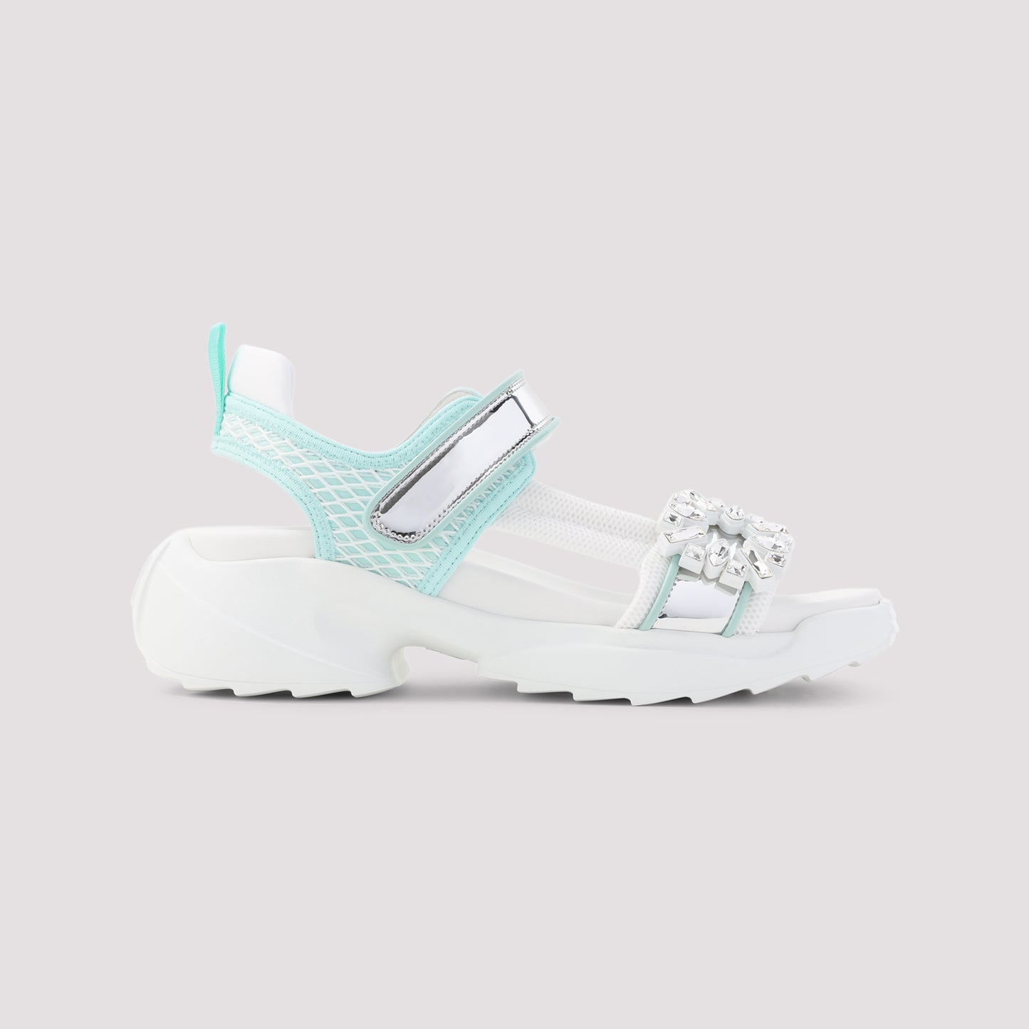 Roger Vivier Viv On The Run Sandals