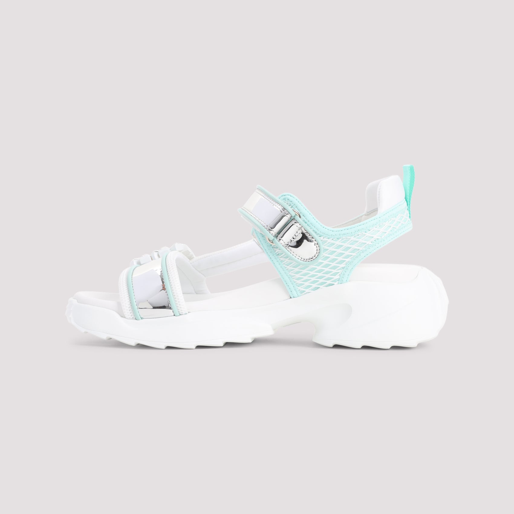 Roger Vivier Viv On The Run Sandals