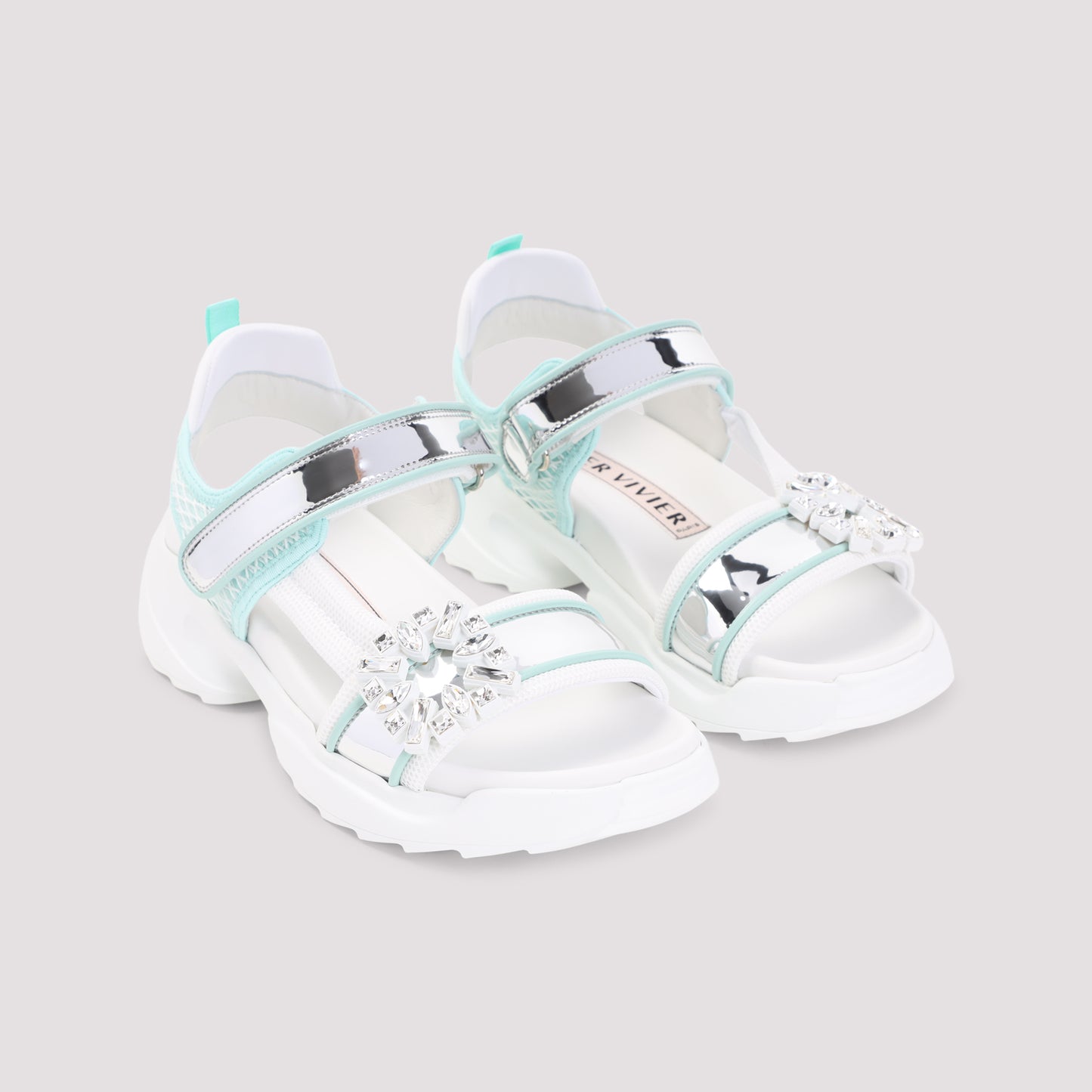 Roger Vivier Viv On The Run Sandals