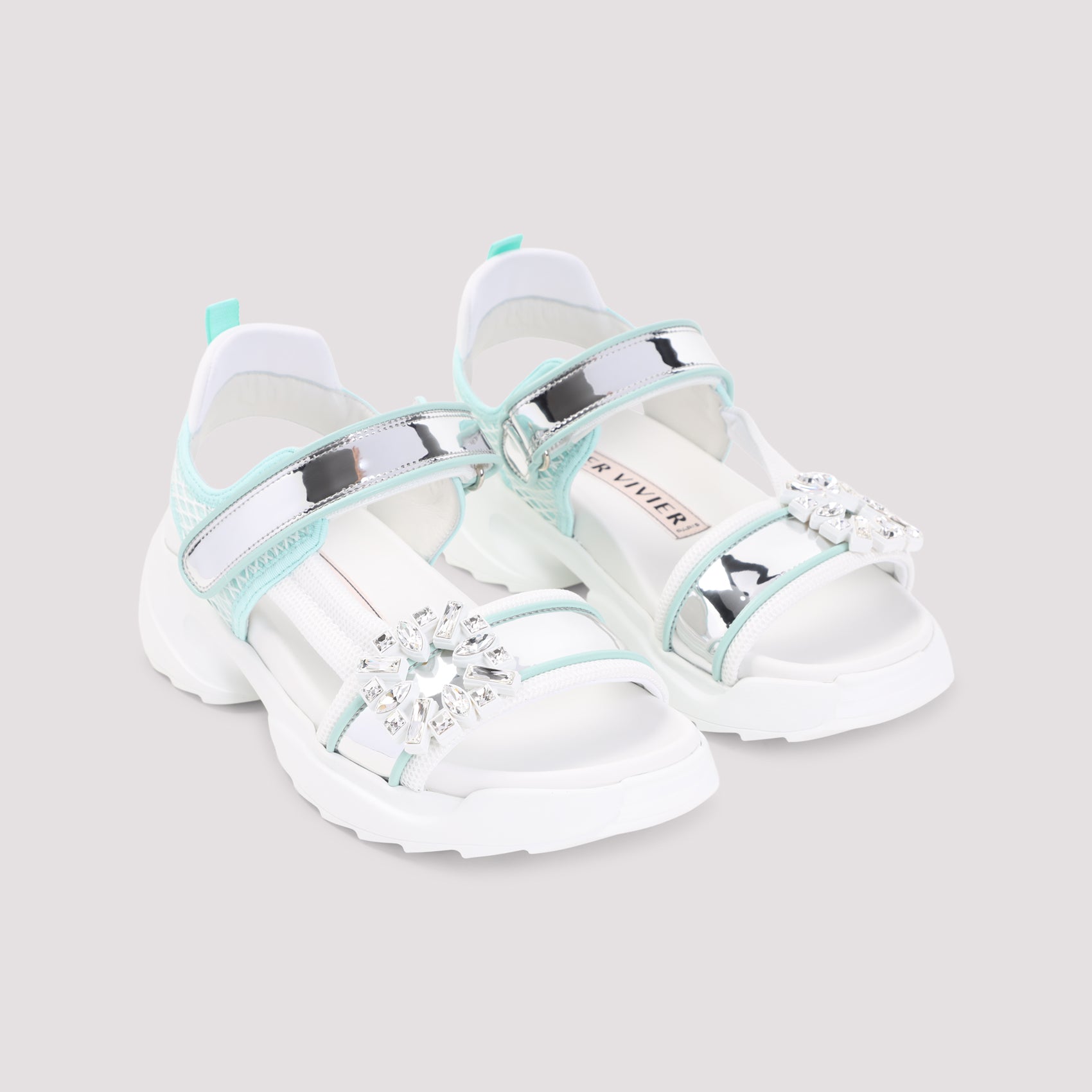 Roger Vivier Viv On The Run Sandals