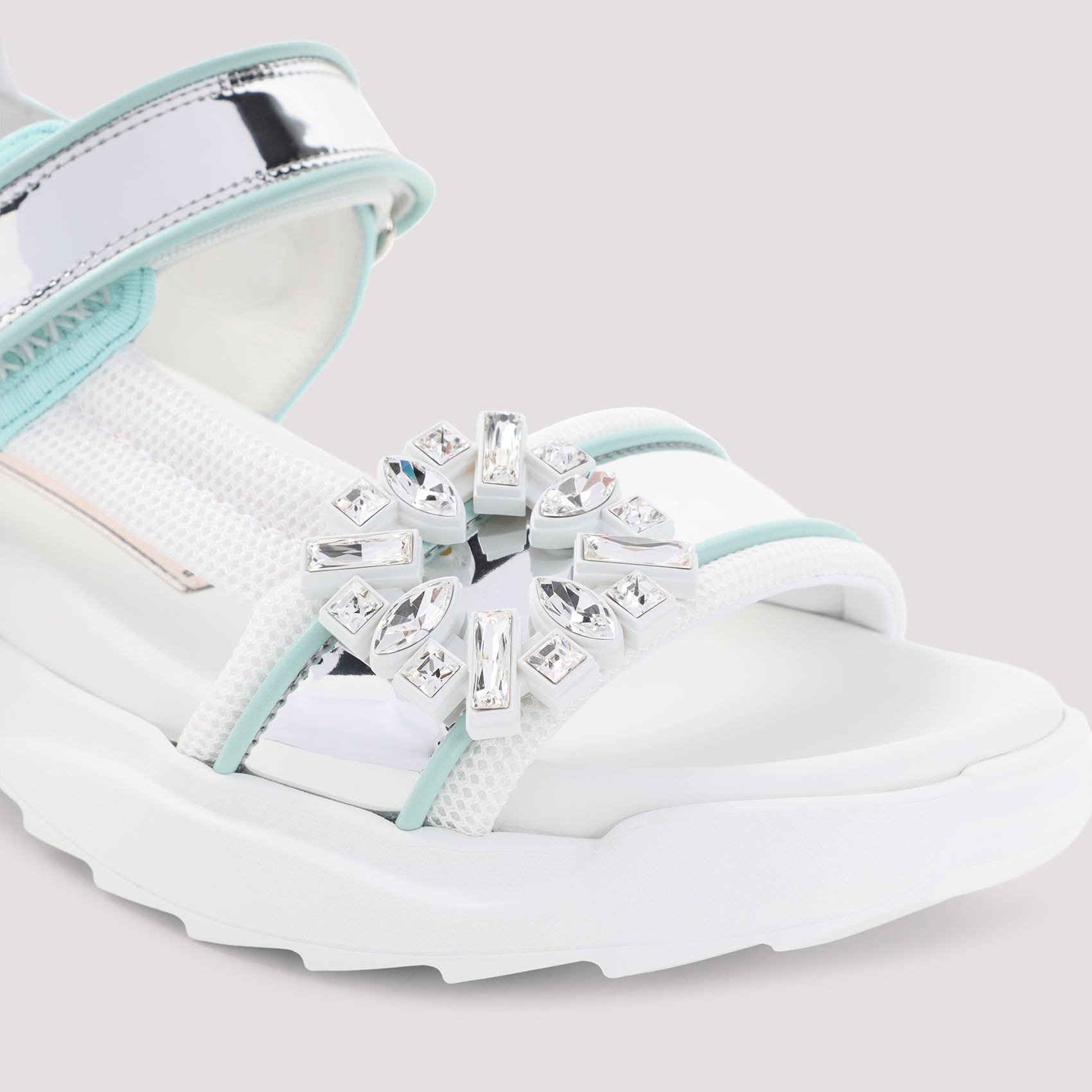 Roger Vivier Viv On The Run Sandals