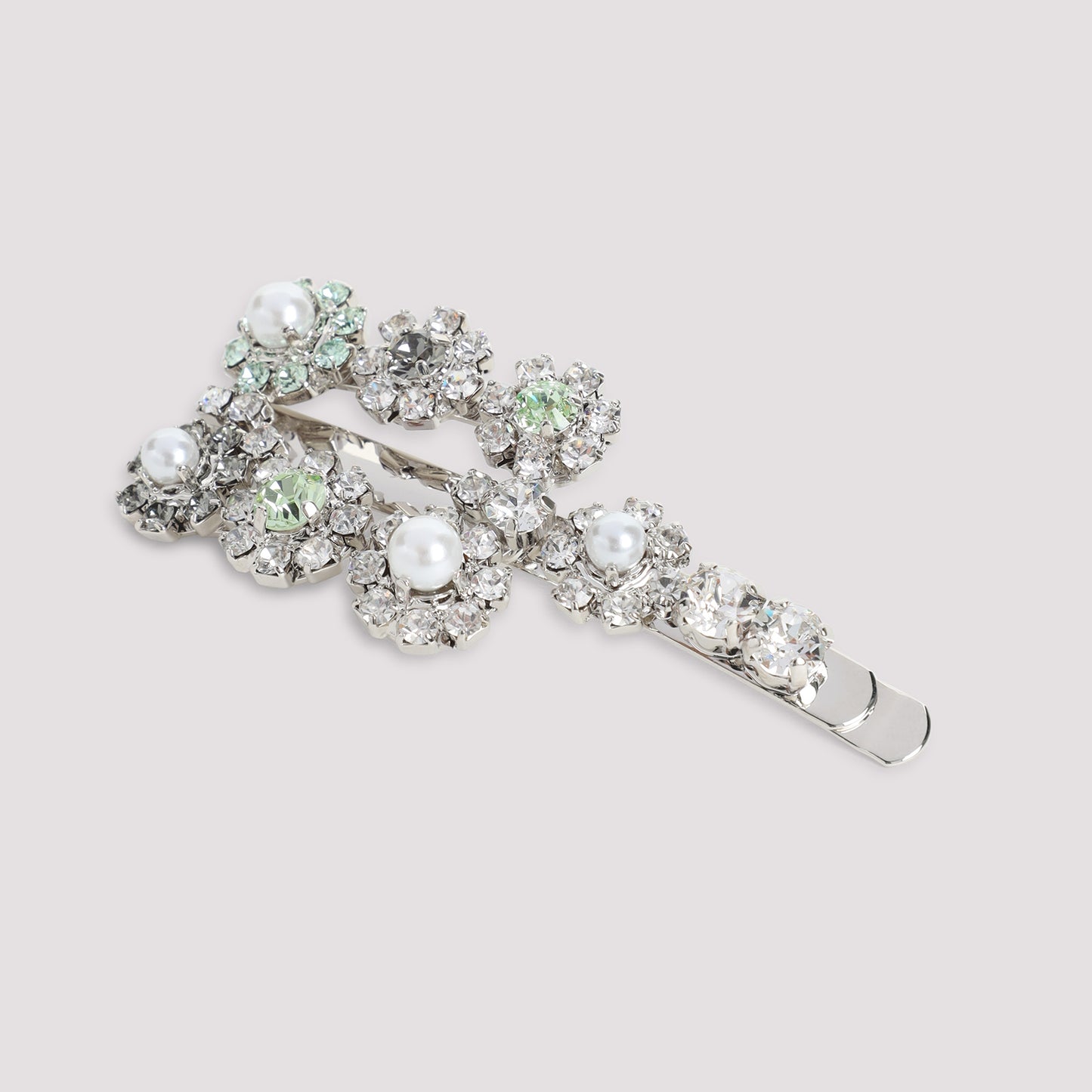 Roger Vivier Flower Strass Hair Clip