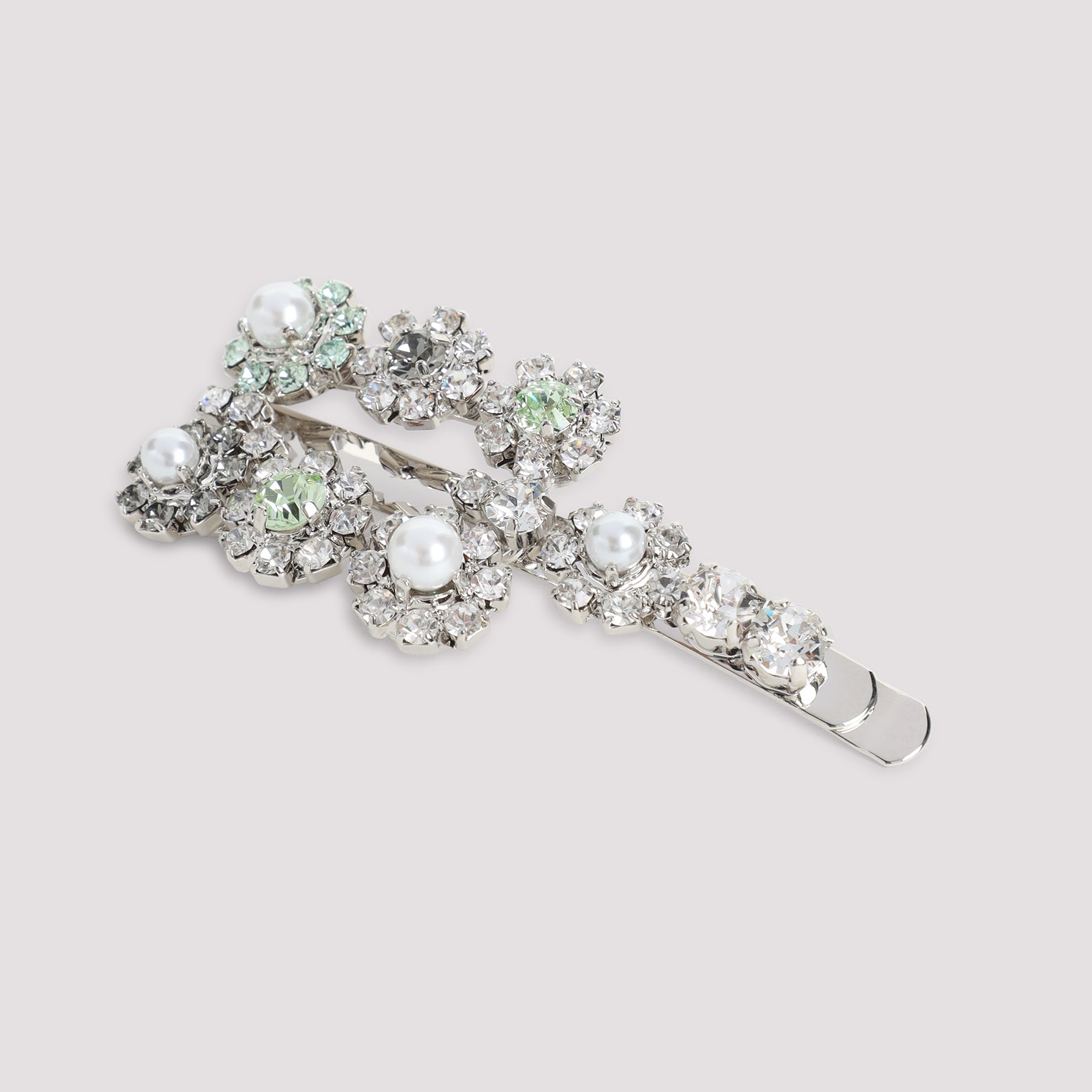 Roger Vivier Flower Strass Hair Clip