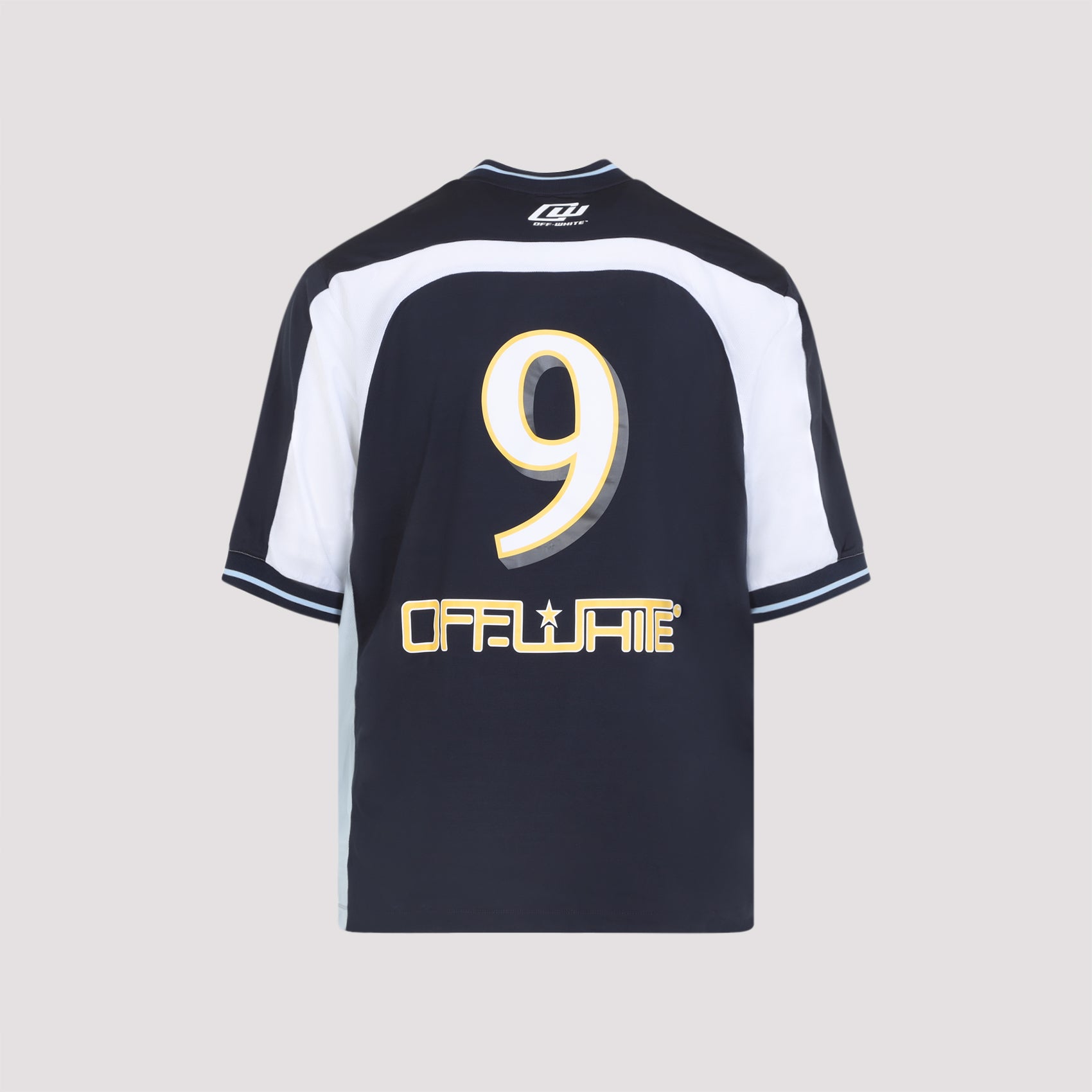 OFF White Soccer V-Neck T-shirt