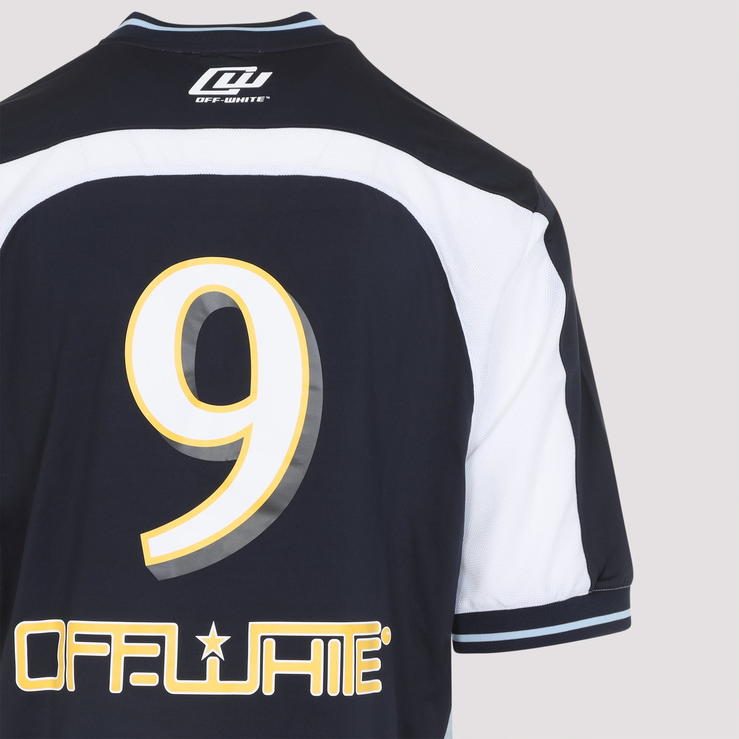 OFF White Soccer V-Neck T-shirt