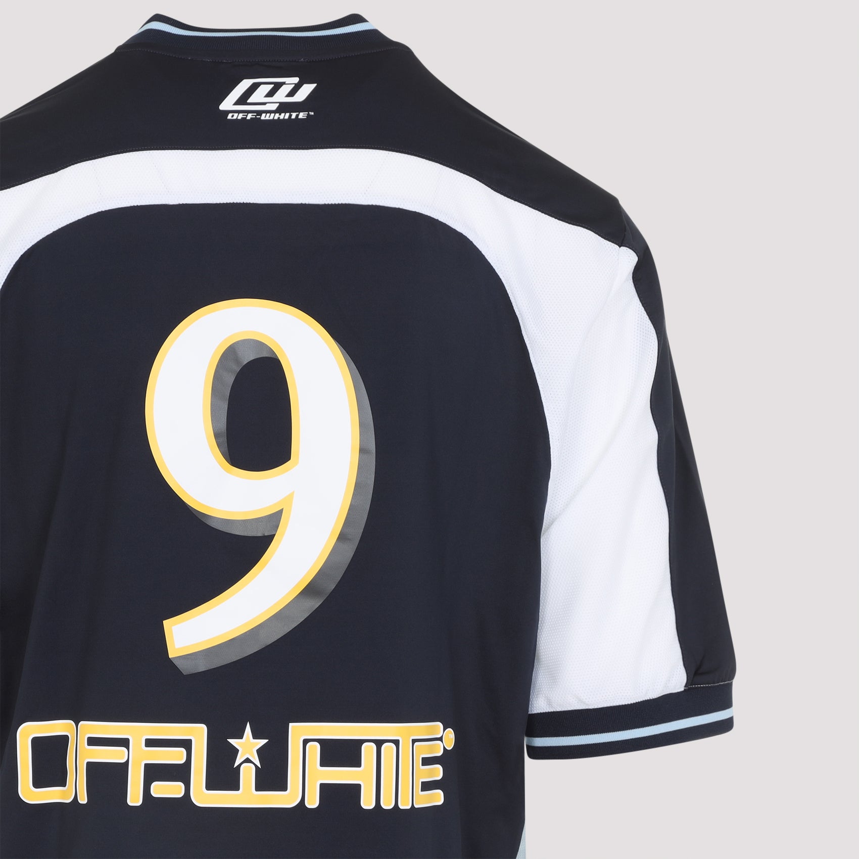 OFF White Soccer V-Neck T-shirt