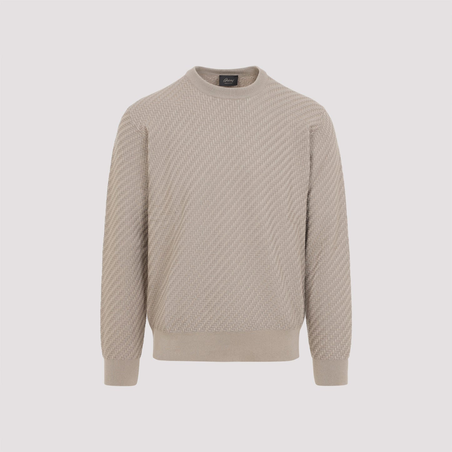 Brioni Cotton and Silk Pullover