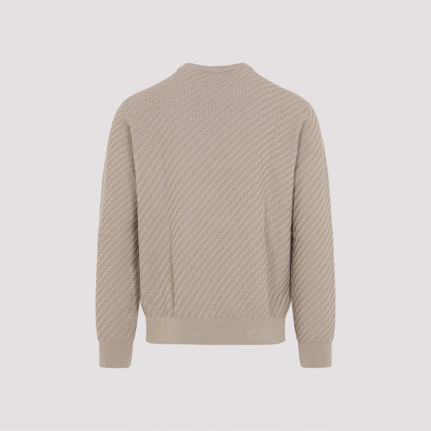 Brioni Cotton and Silk Pullover