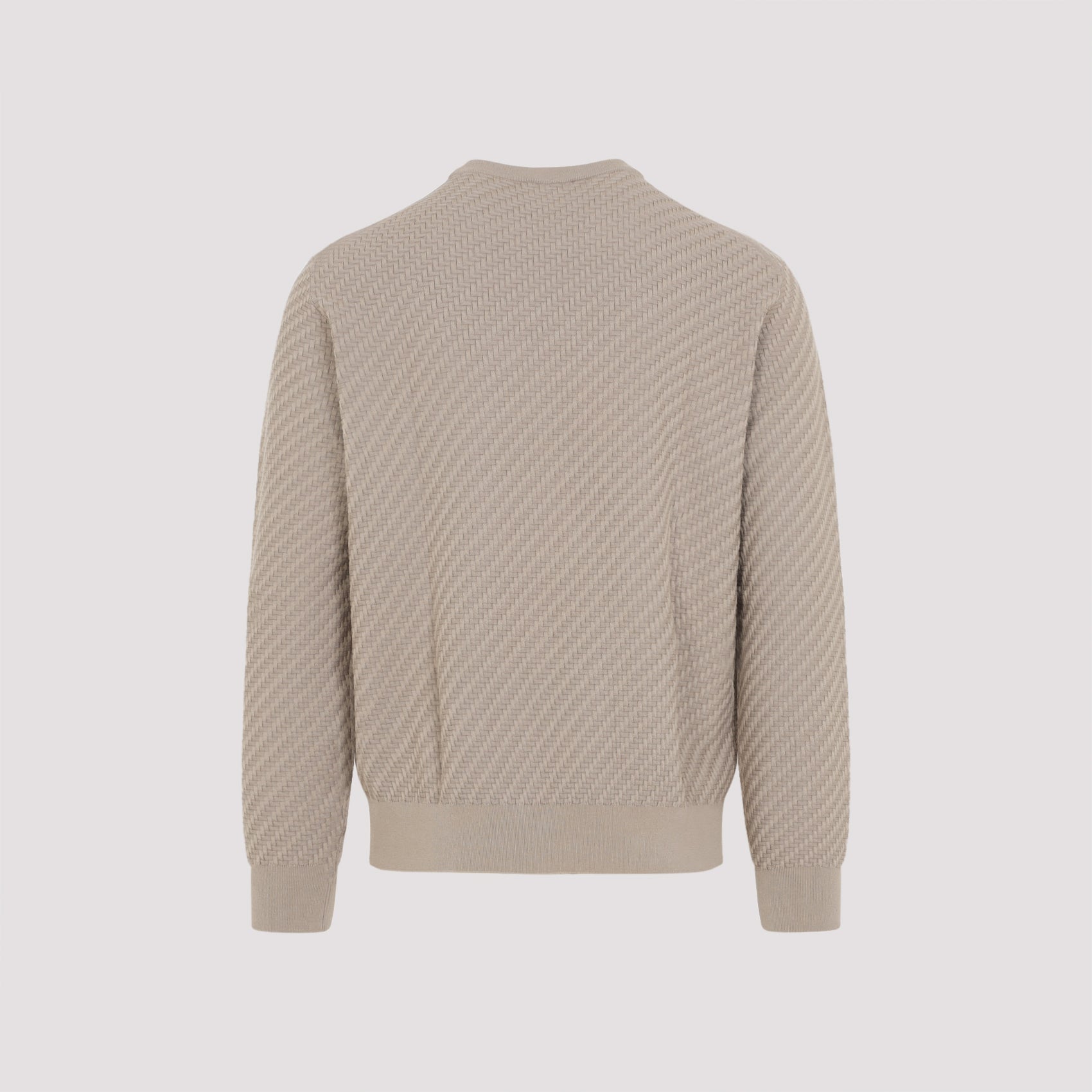Brioni Cotton and Silk Pullover