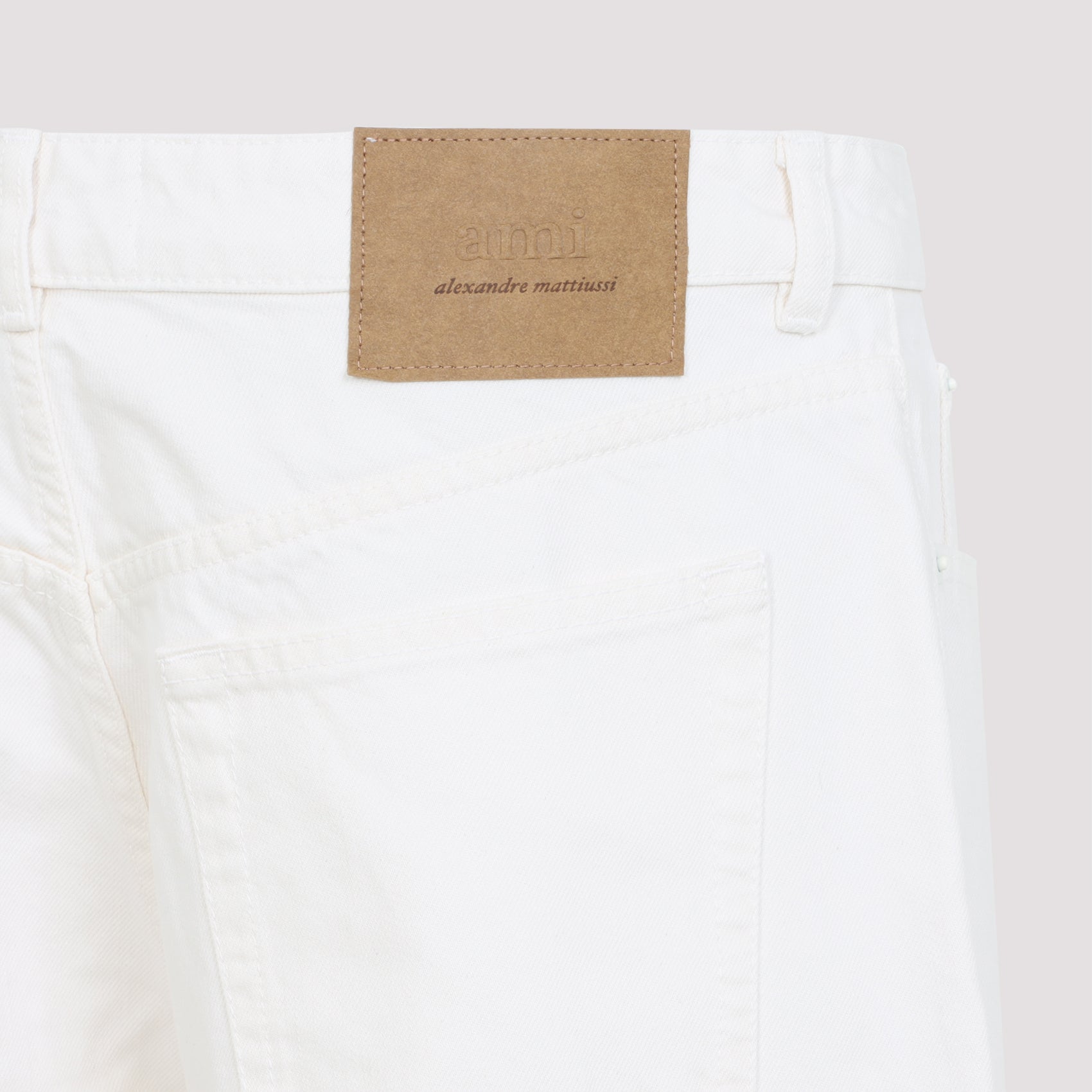 Ami Paris Large Fit Jeans