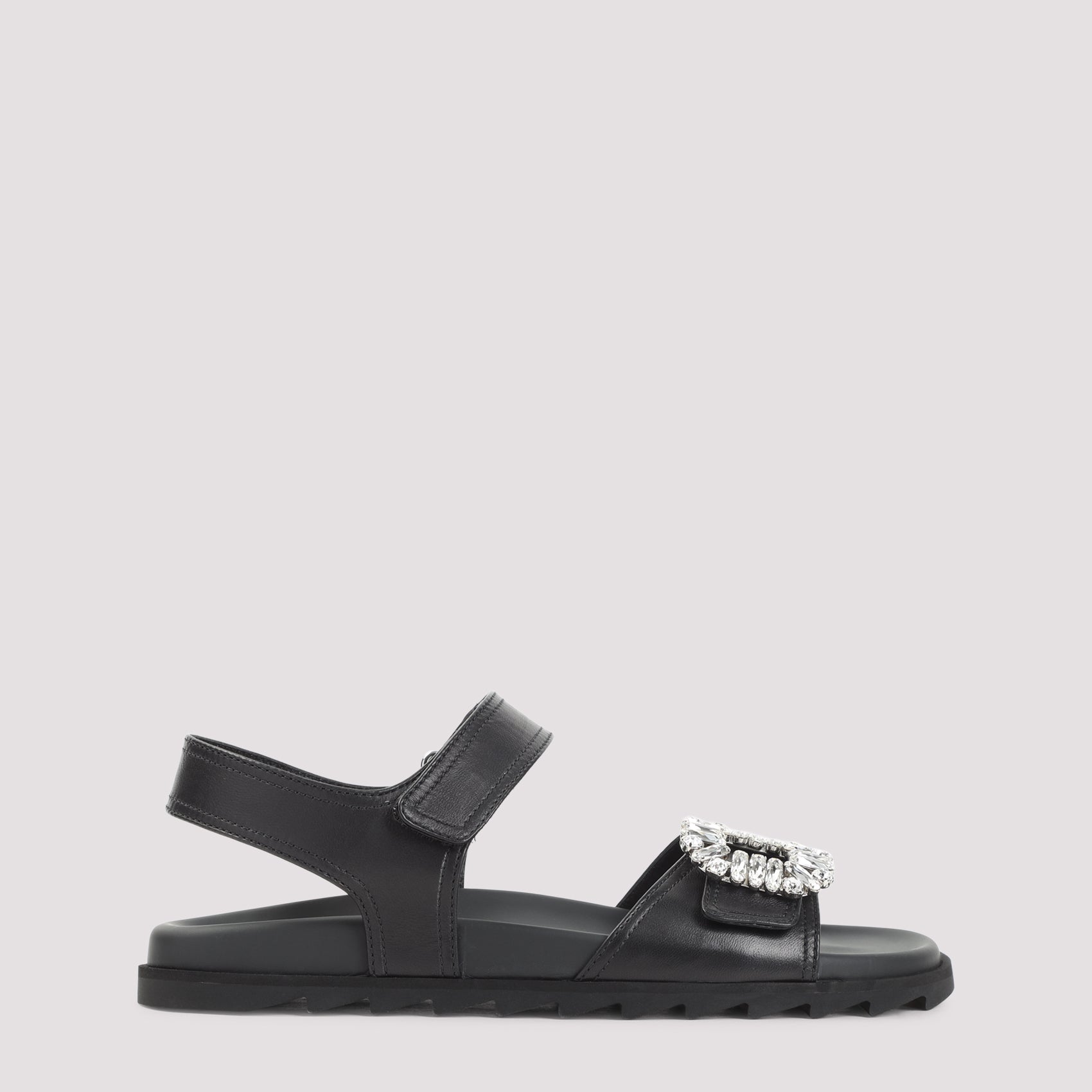 Roger Vivier Slidy Viv Strass Sandals