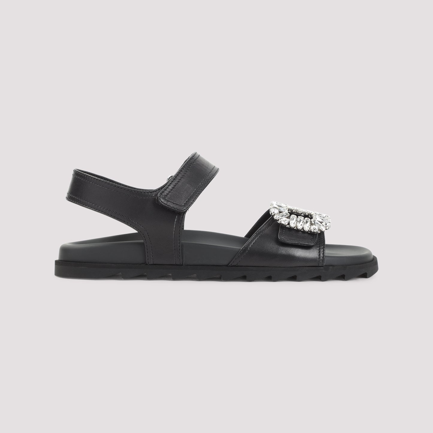 Roger Vivier Slidy Viv Strass Sandals