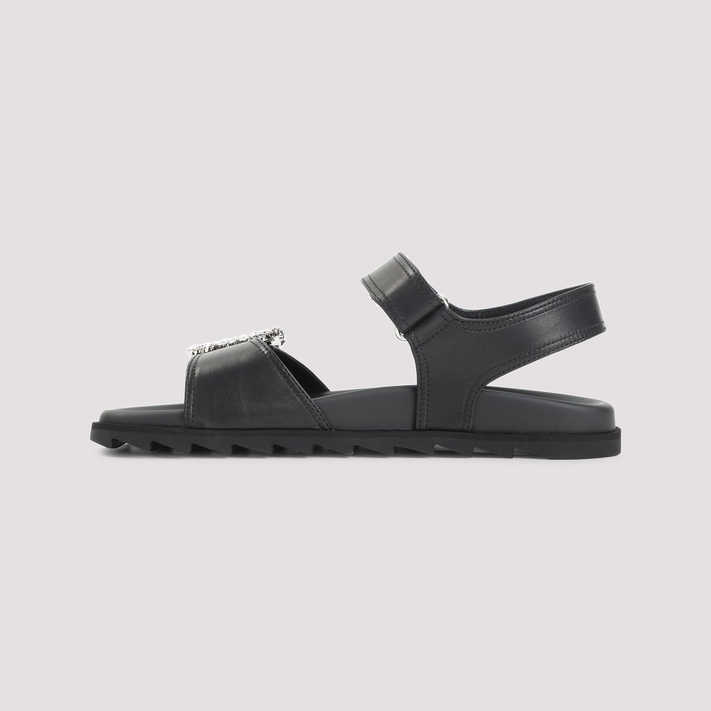 Roger Vivier Slidy Viv Strass Sandals