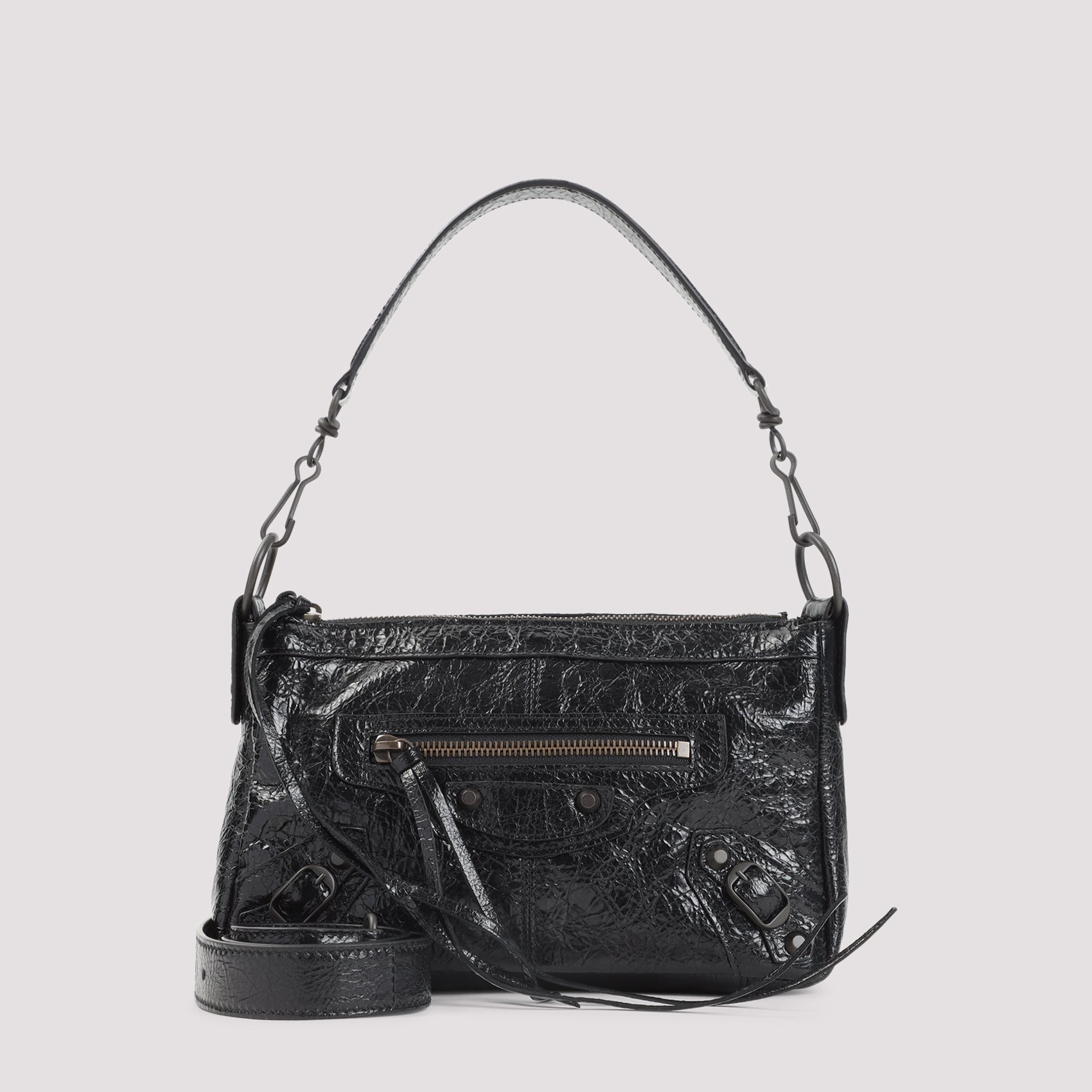 Balenciaga Le City Moto Shoulder Bag