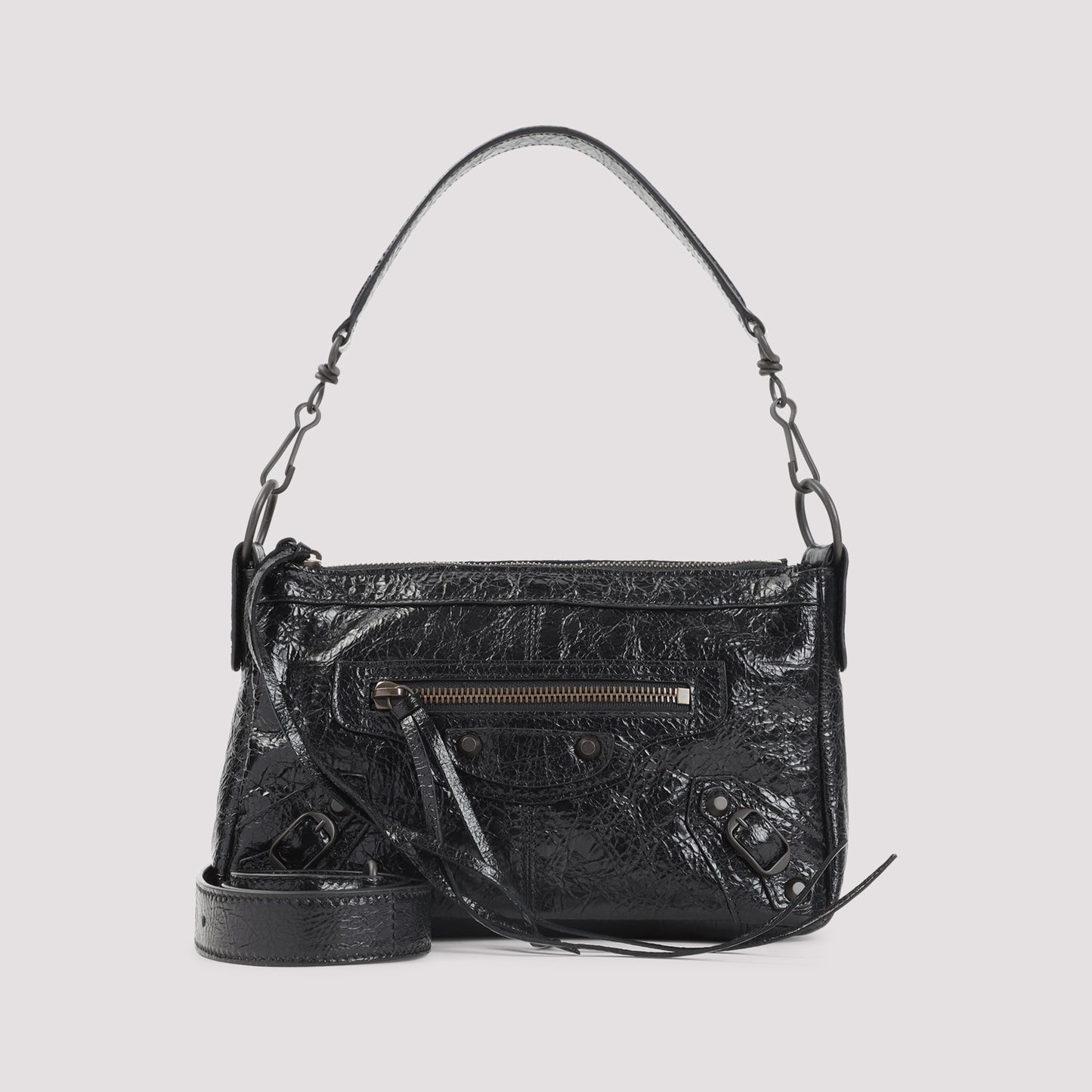 Balenciaga Le City Moto Shoulder Bag