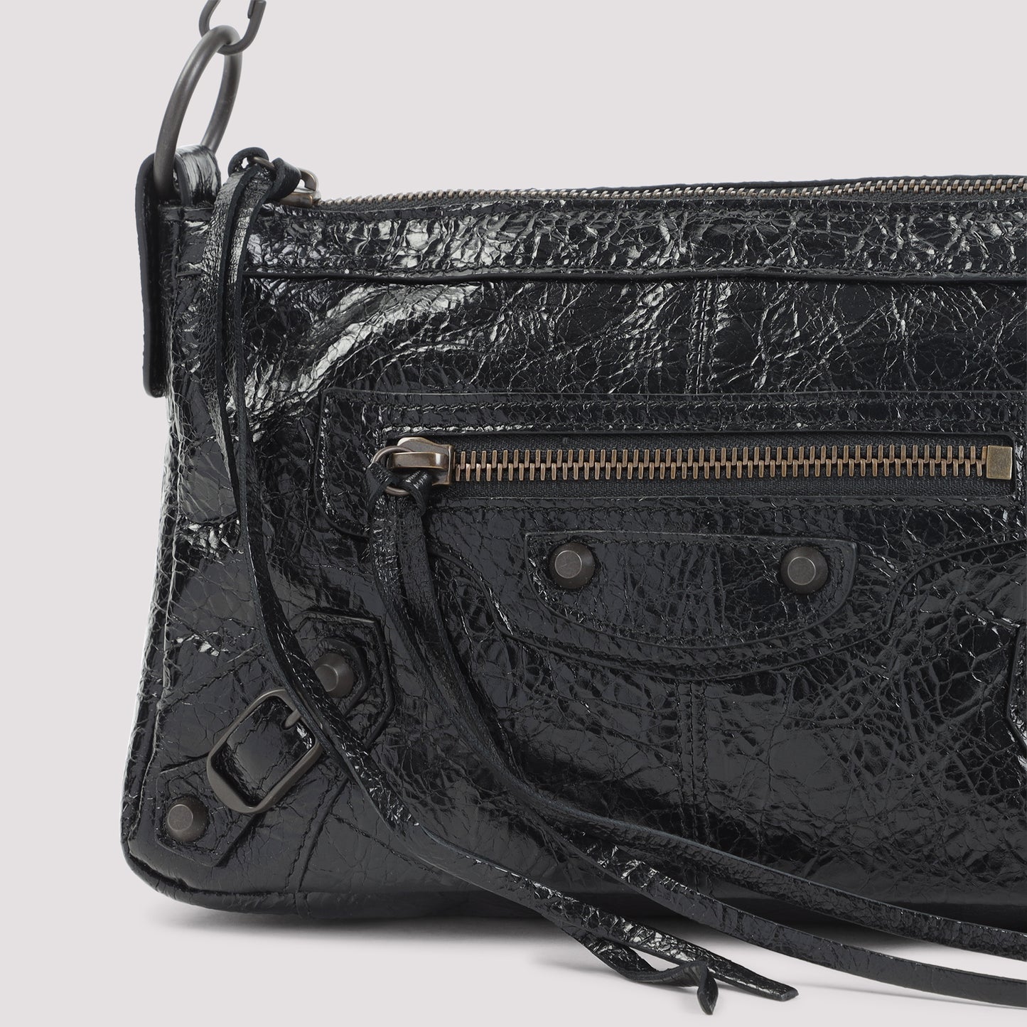 Balenciaga Le City Moto Shoulder Bag