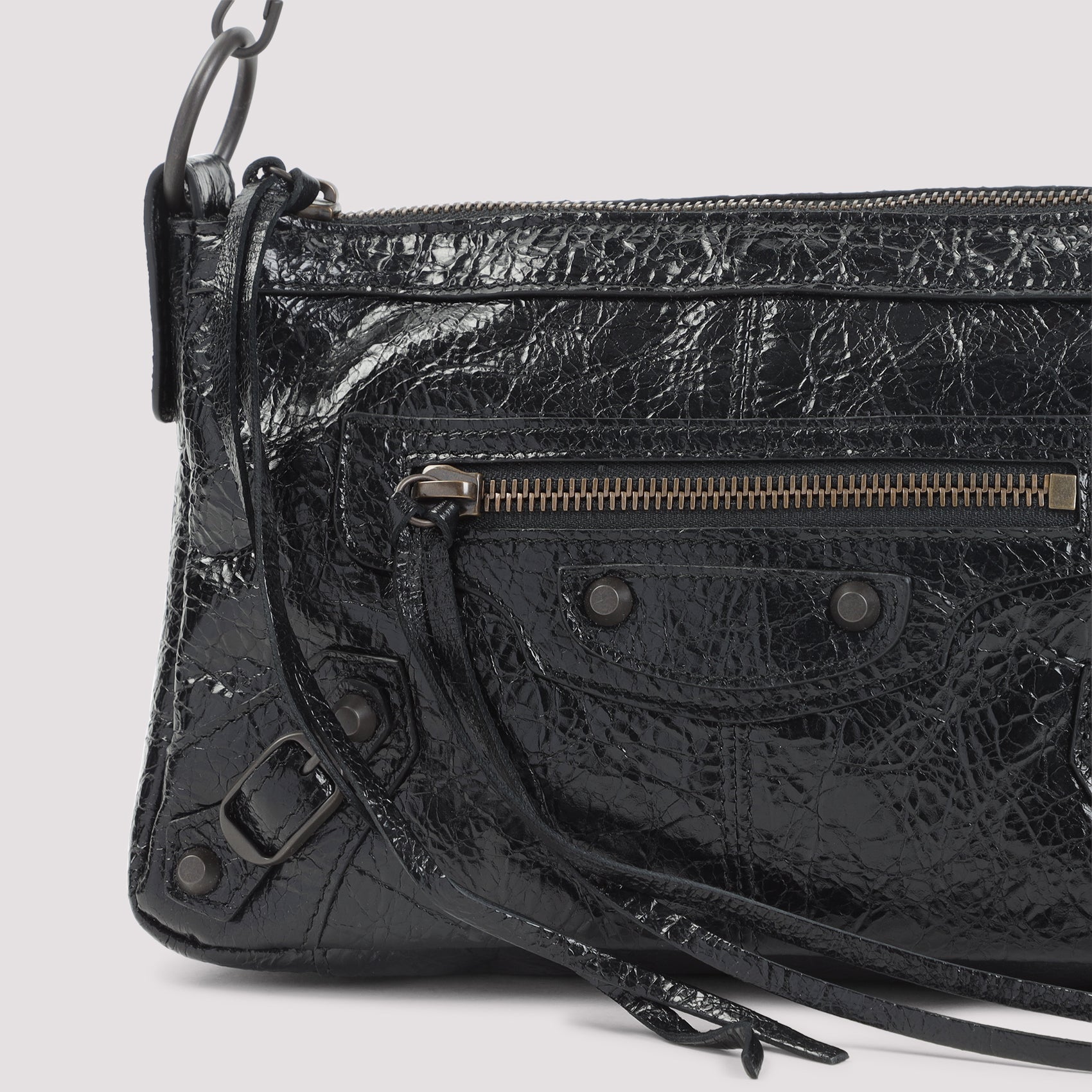 Balenciaga Le City Moto Shoulder Bag