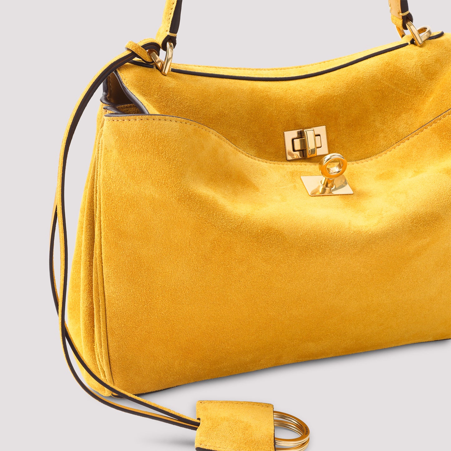 Balenciaga Rodeo Top Handle Shoulder Bag