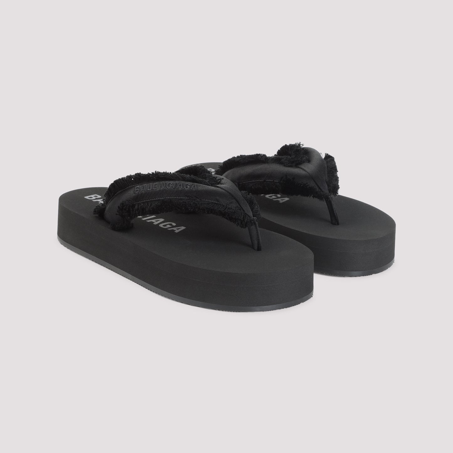 Balenciaga Cushy Thong Sandals