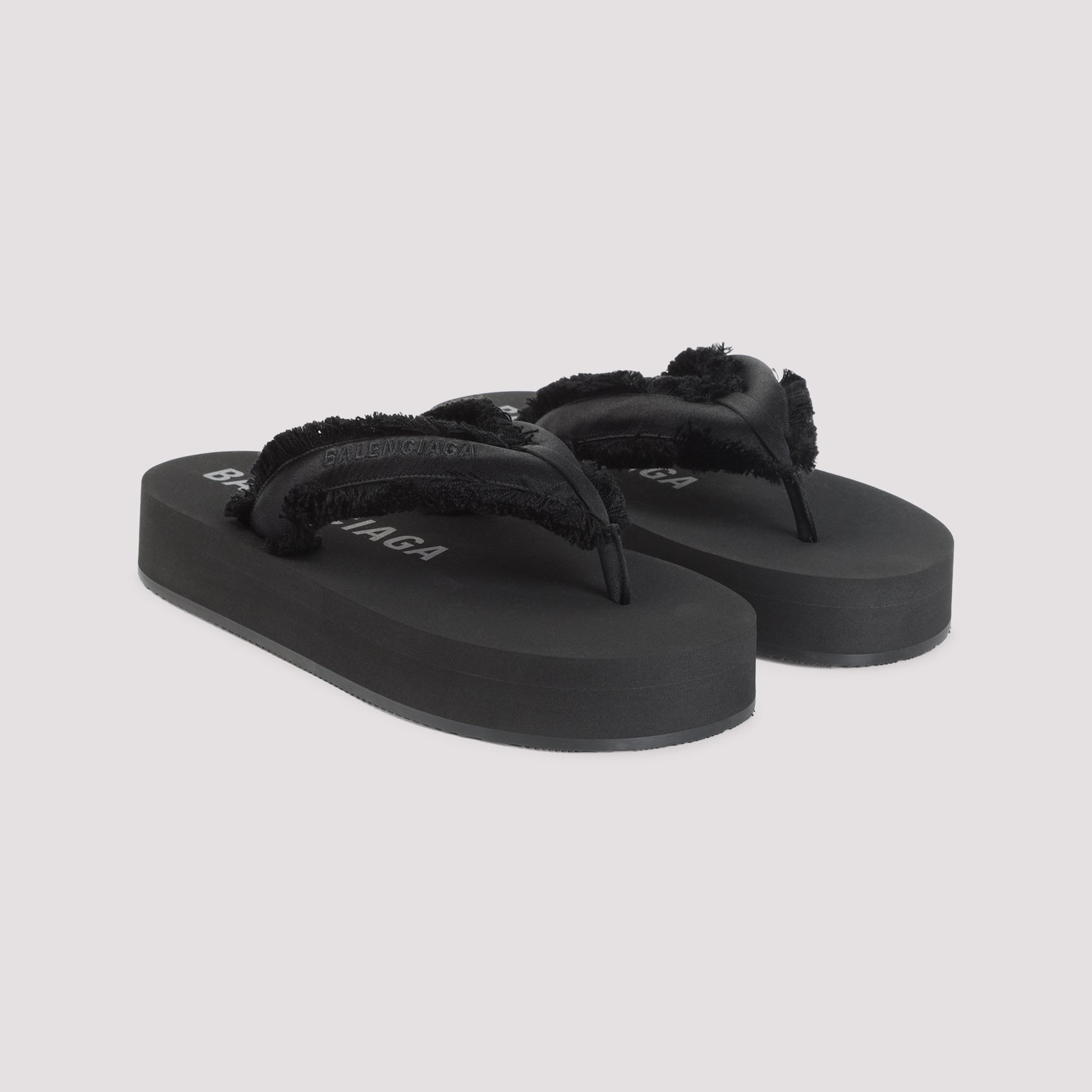 Balenciaga Cushy Thong Sandals