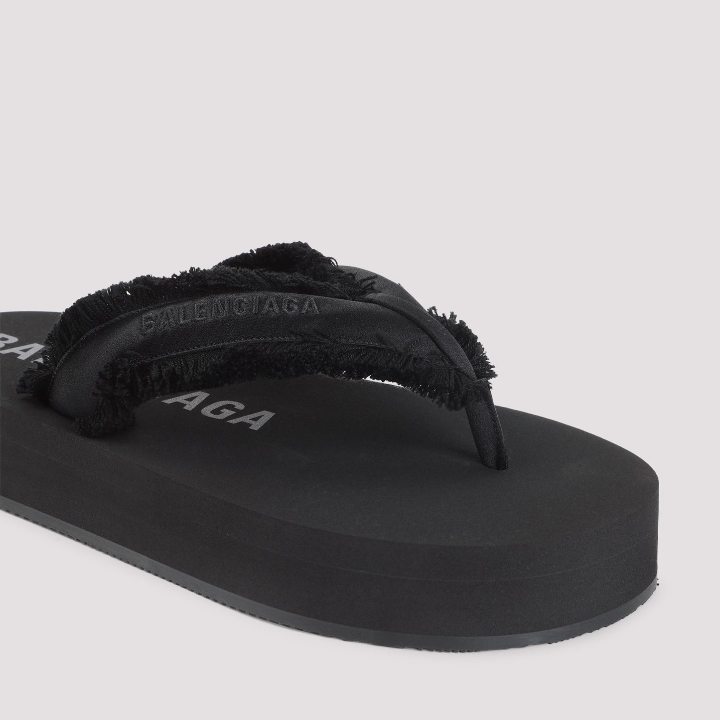 Balenciaga Cushy Thong Sandals