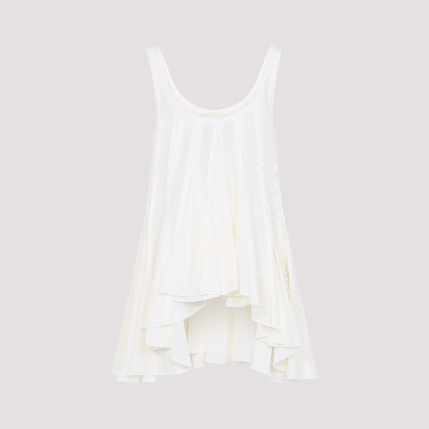 Carven Pintuck Top