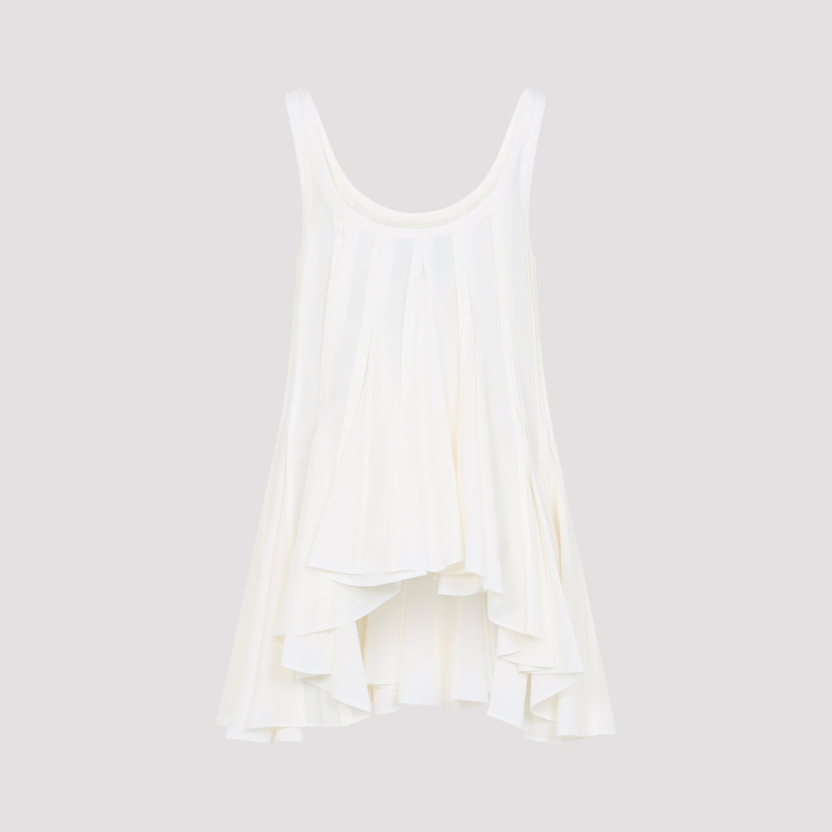 Carven Pintuck Top