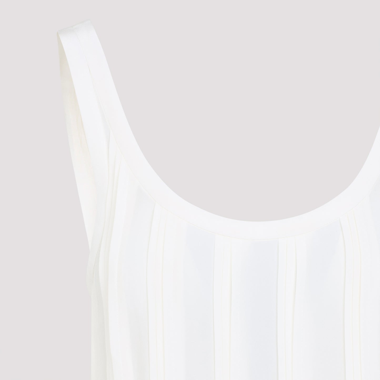 Carven Pintuck Top