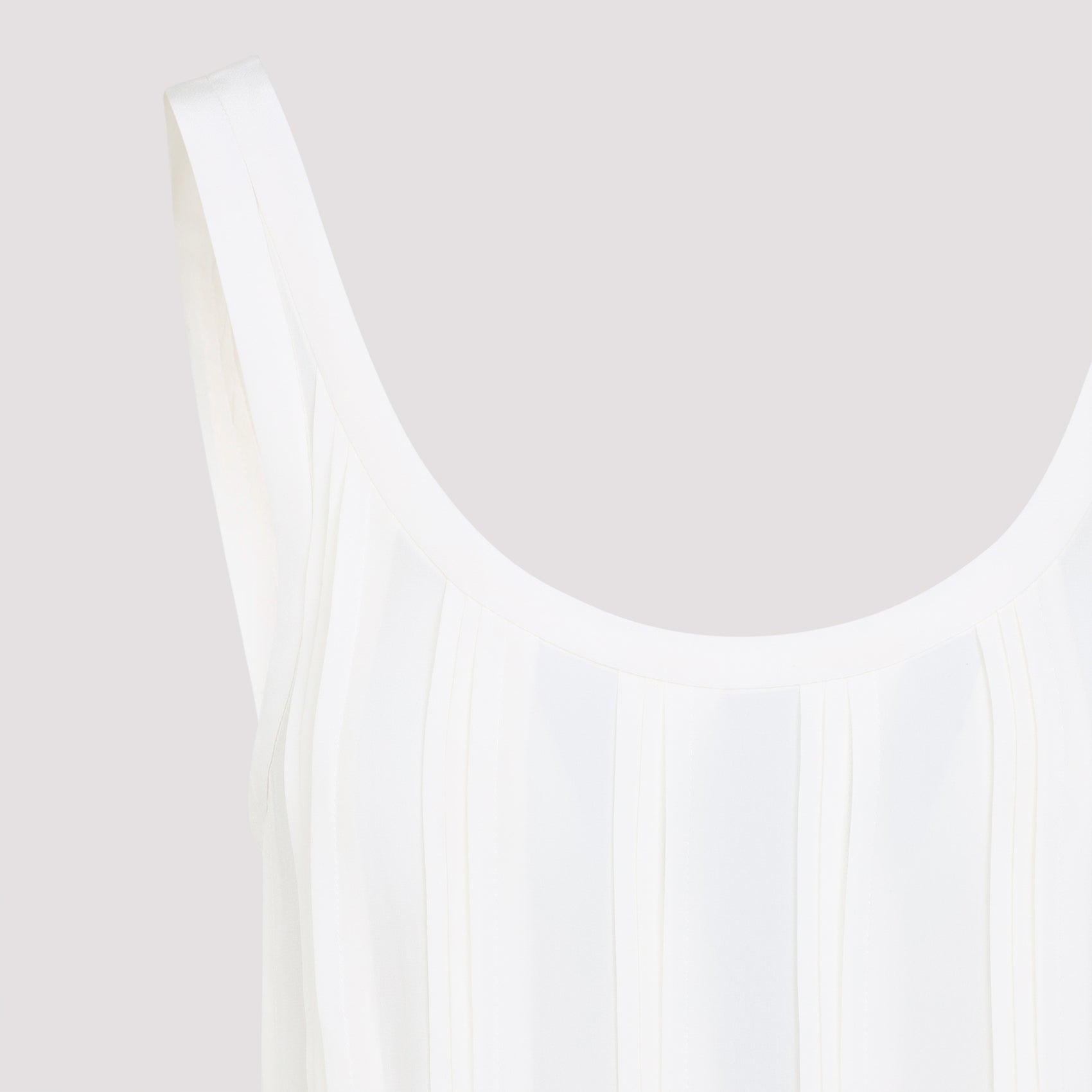 Carven Pintuck Top