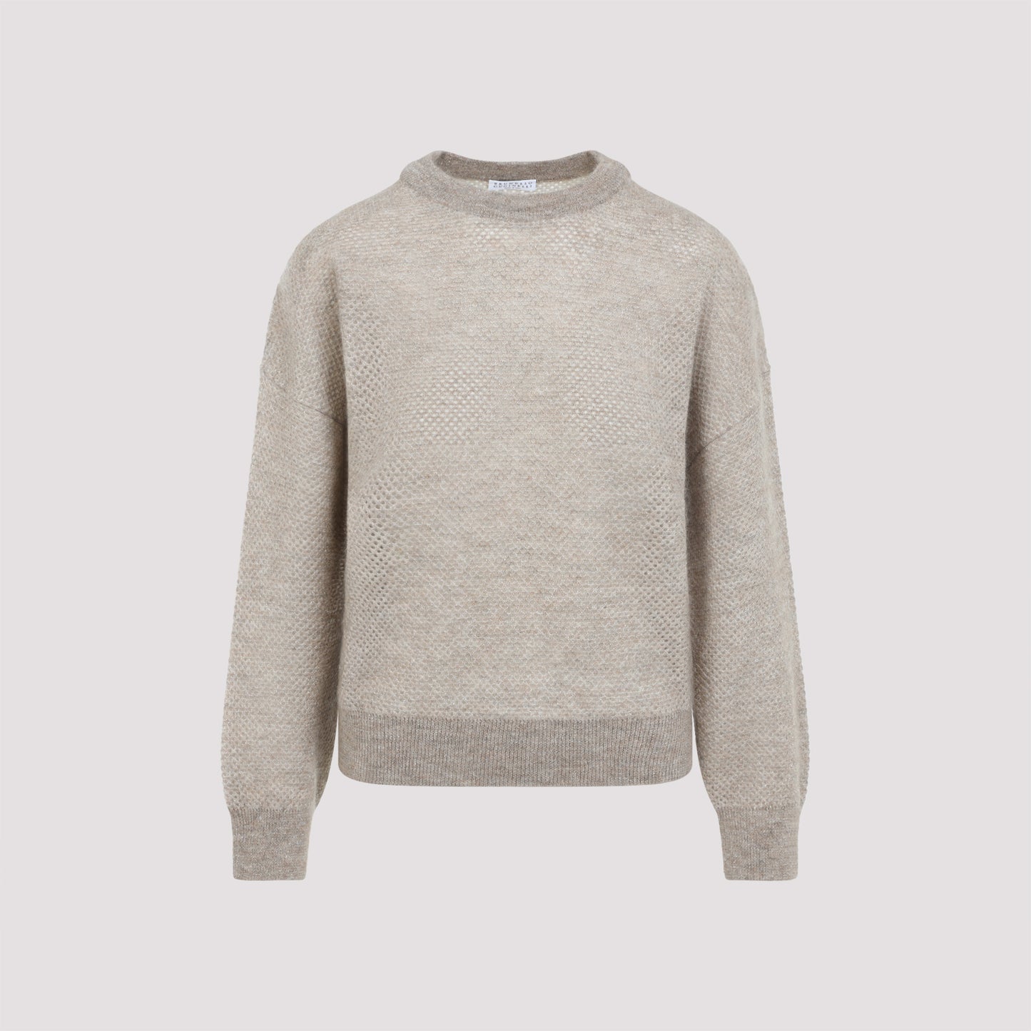 Brunello Cucinelli Sweater Soft Net Pullover