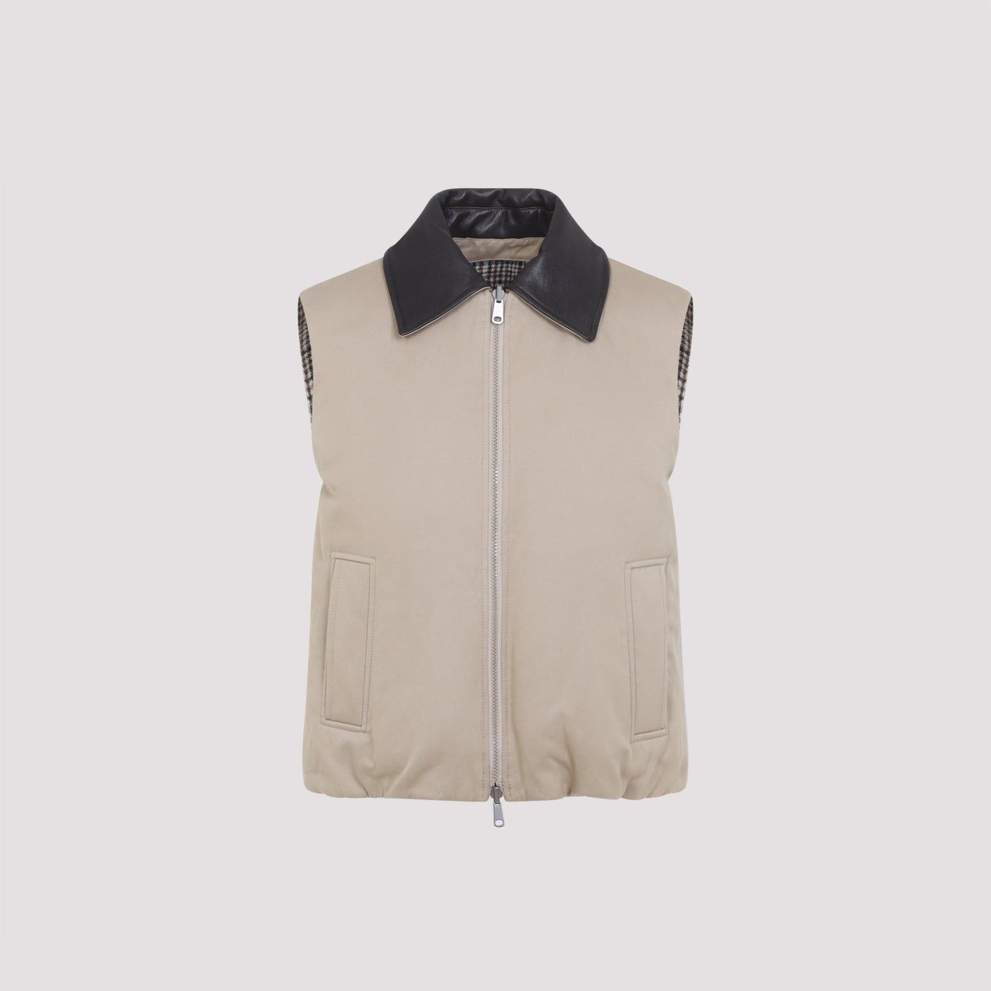 Brunello Cucinelli Padded Reversible Vest