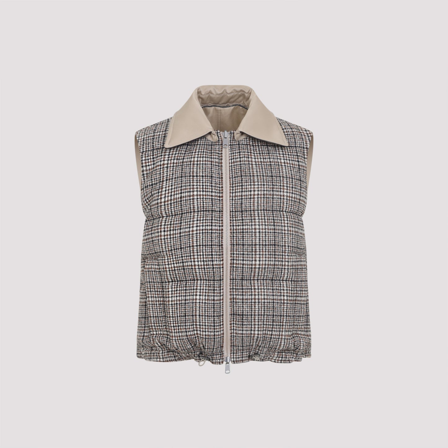 Brunello Cucinelli Padded Reversible Vest