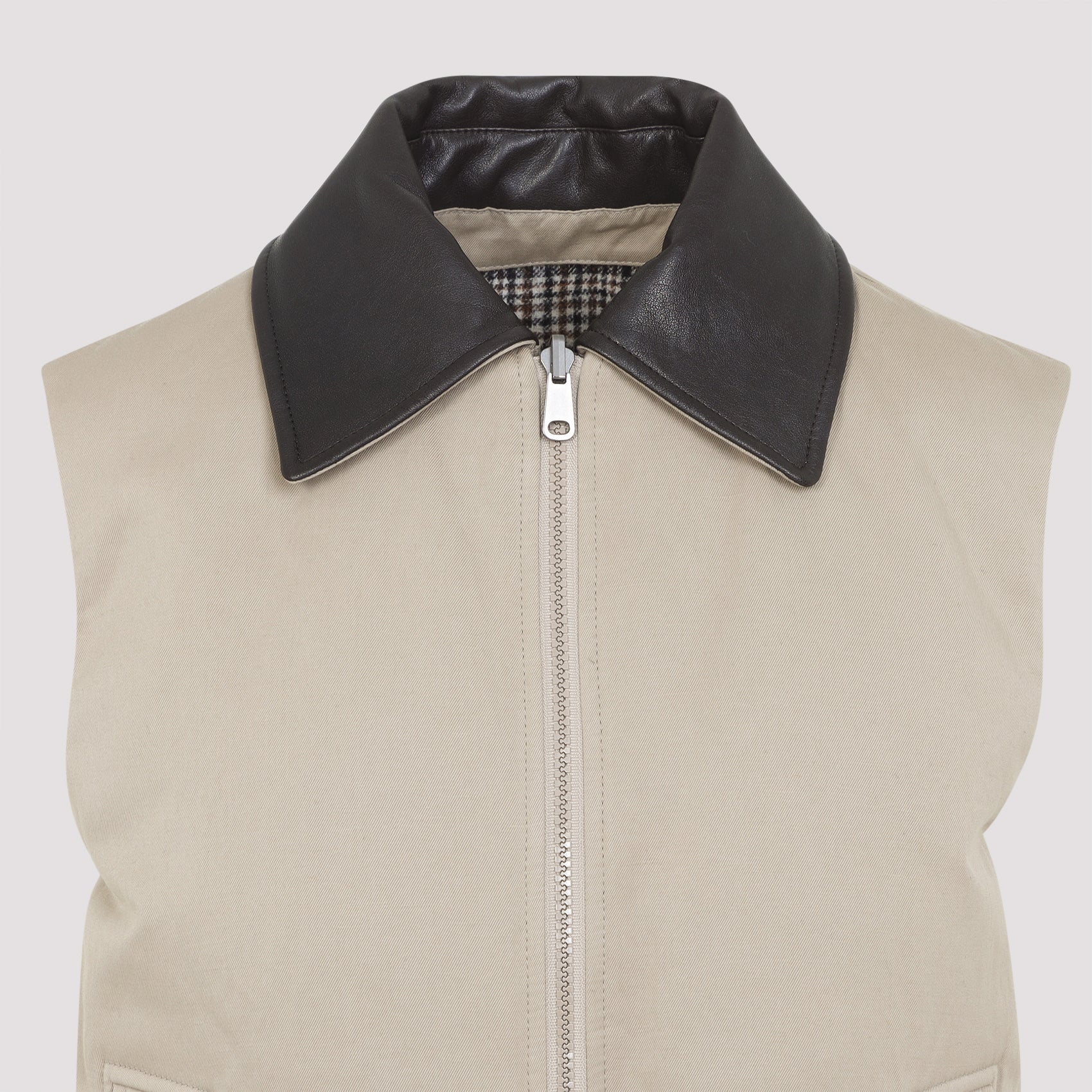 Brunello Cucinelli Padded Reversible Vest