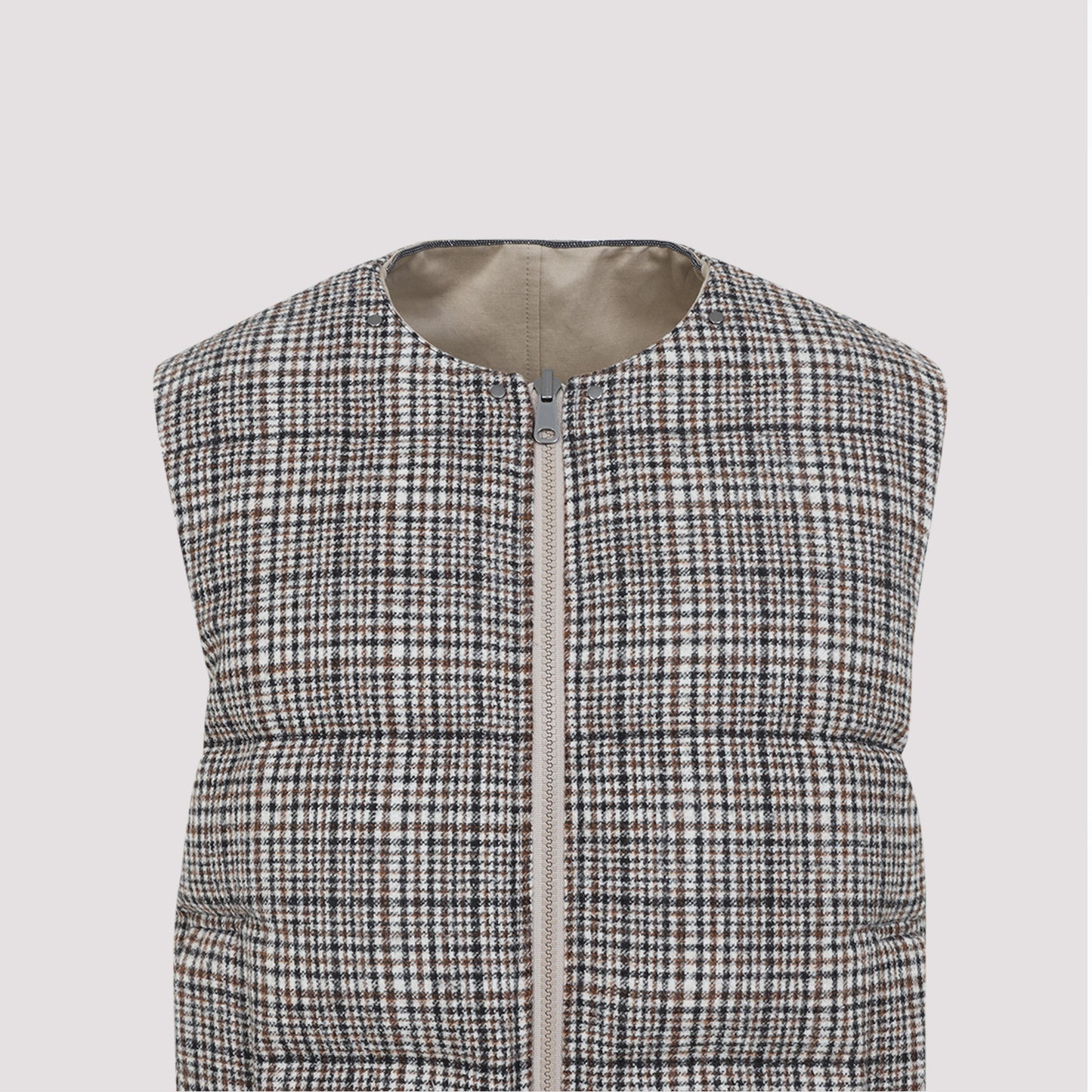 Brunello Cucinelli Padded Reversible Vest